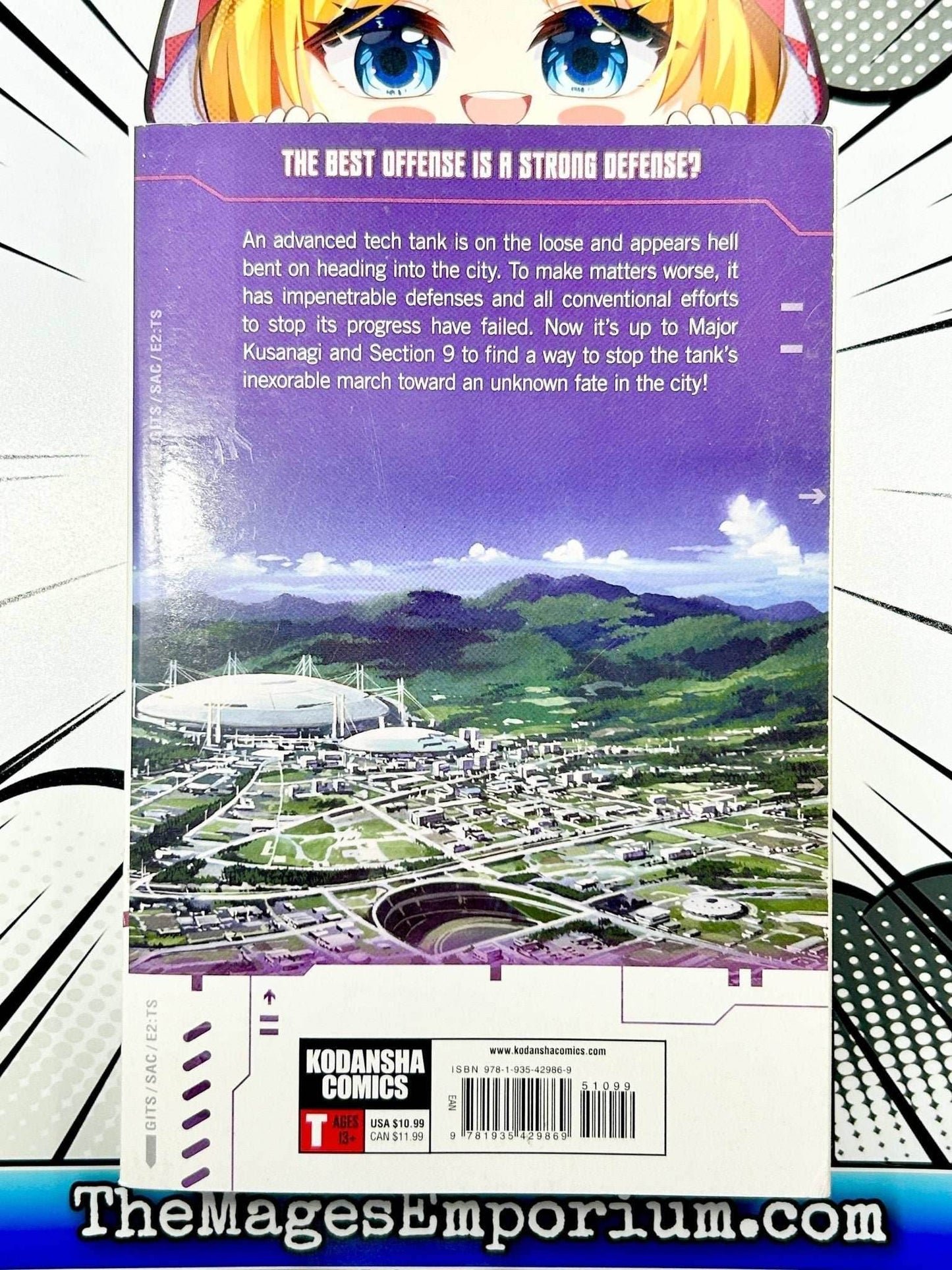 Ghost in the Shell Stand Alone Complex Episode 2 Testation -