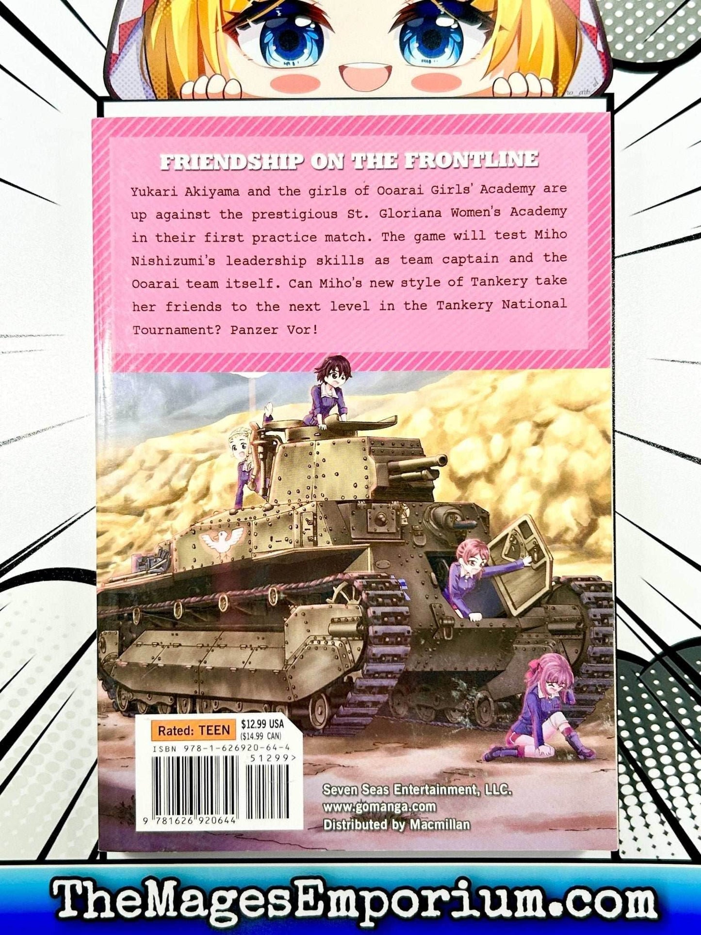 Girls and Panzer Vol 2 -