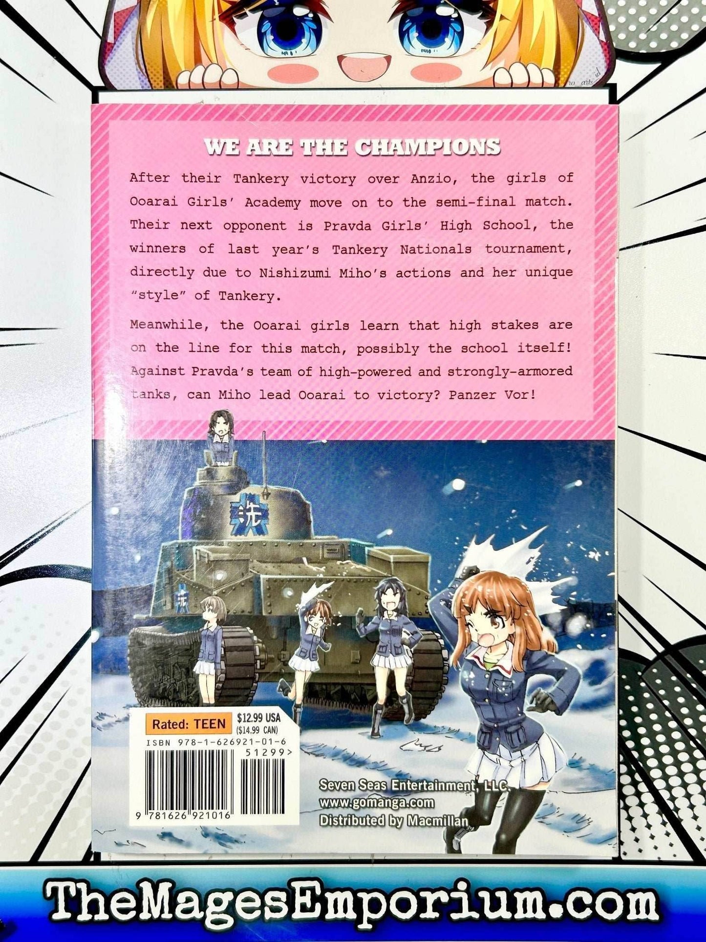 Girls and Panzer Vol 3 -