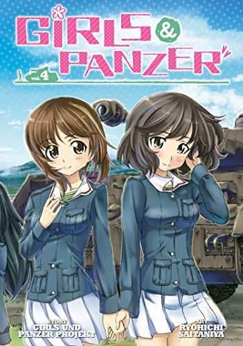 Girls and Panzer Vol 4 -