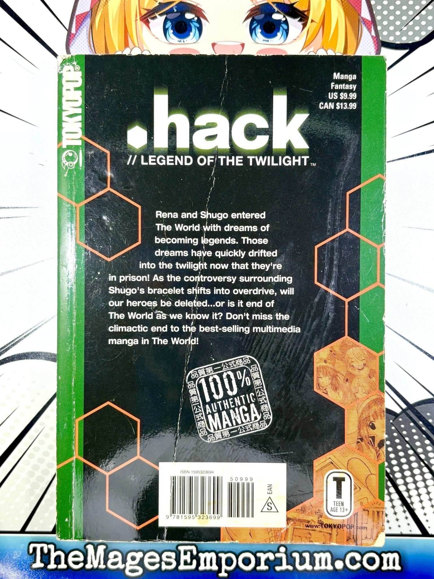 .Hack// Legend of the Twilight Vol 3 -