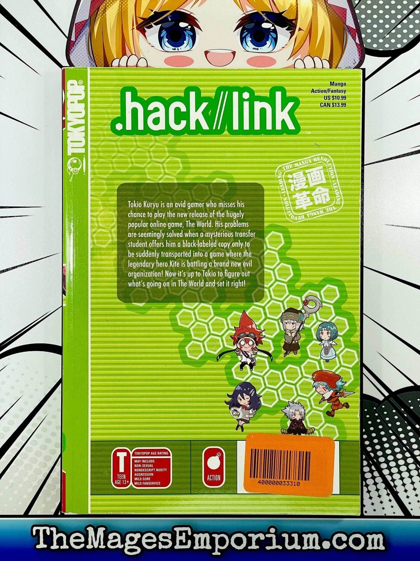 .Hack//Link Vol 1 -