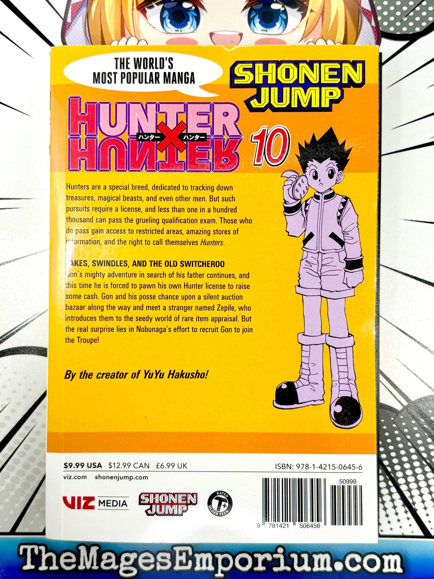 Hunter x Hunter Vol 10 -
