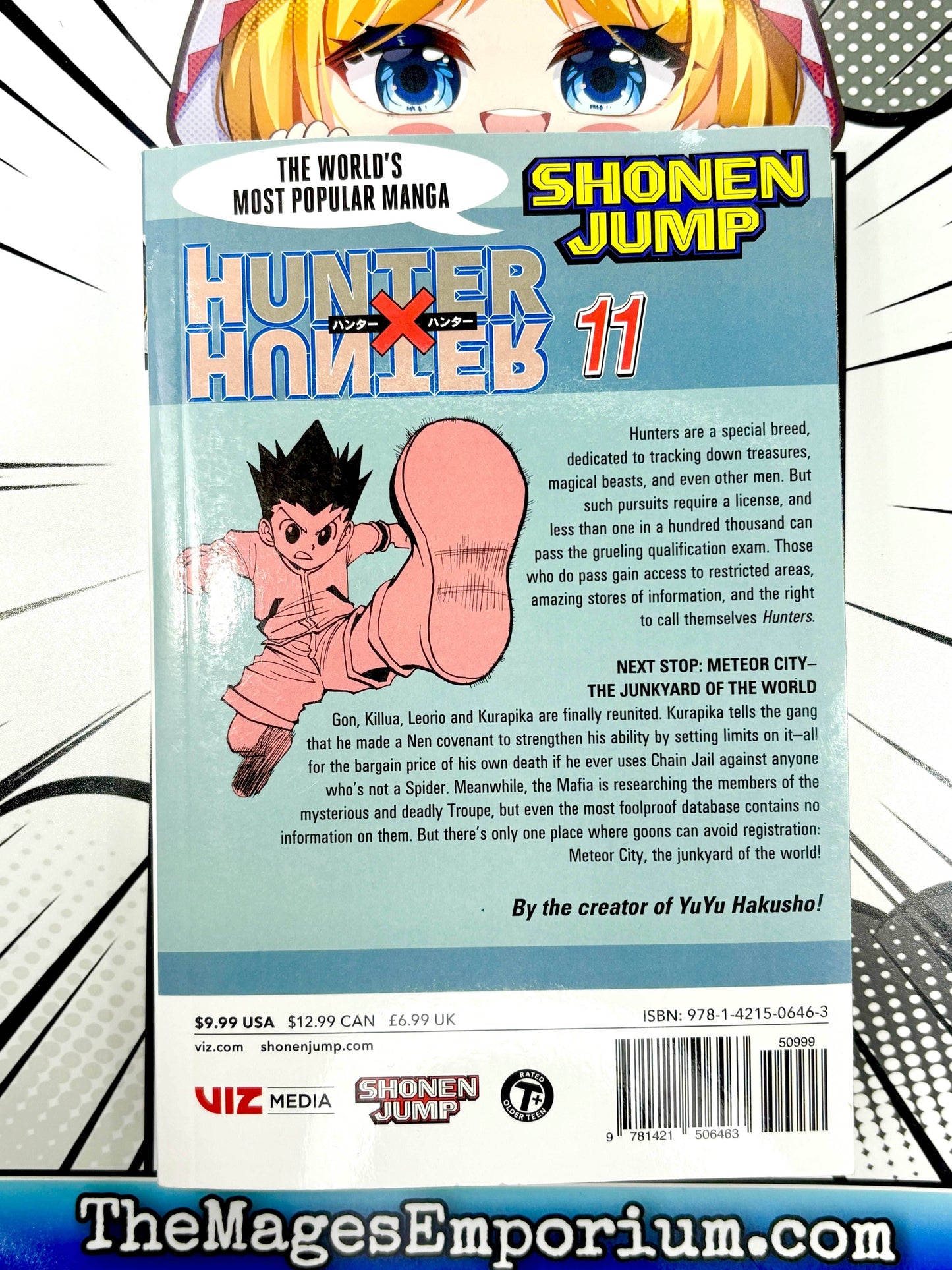 Hunter x Hunter Vol 11 -