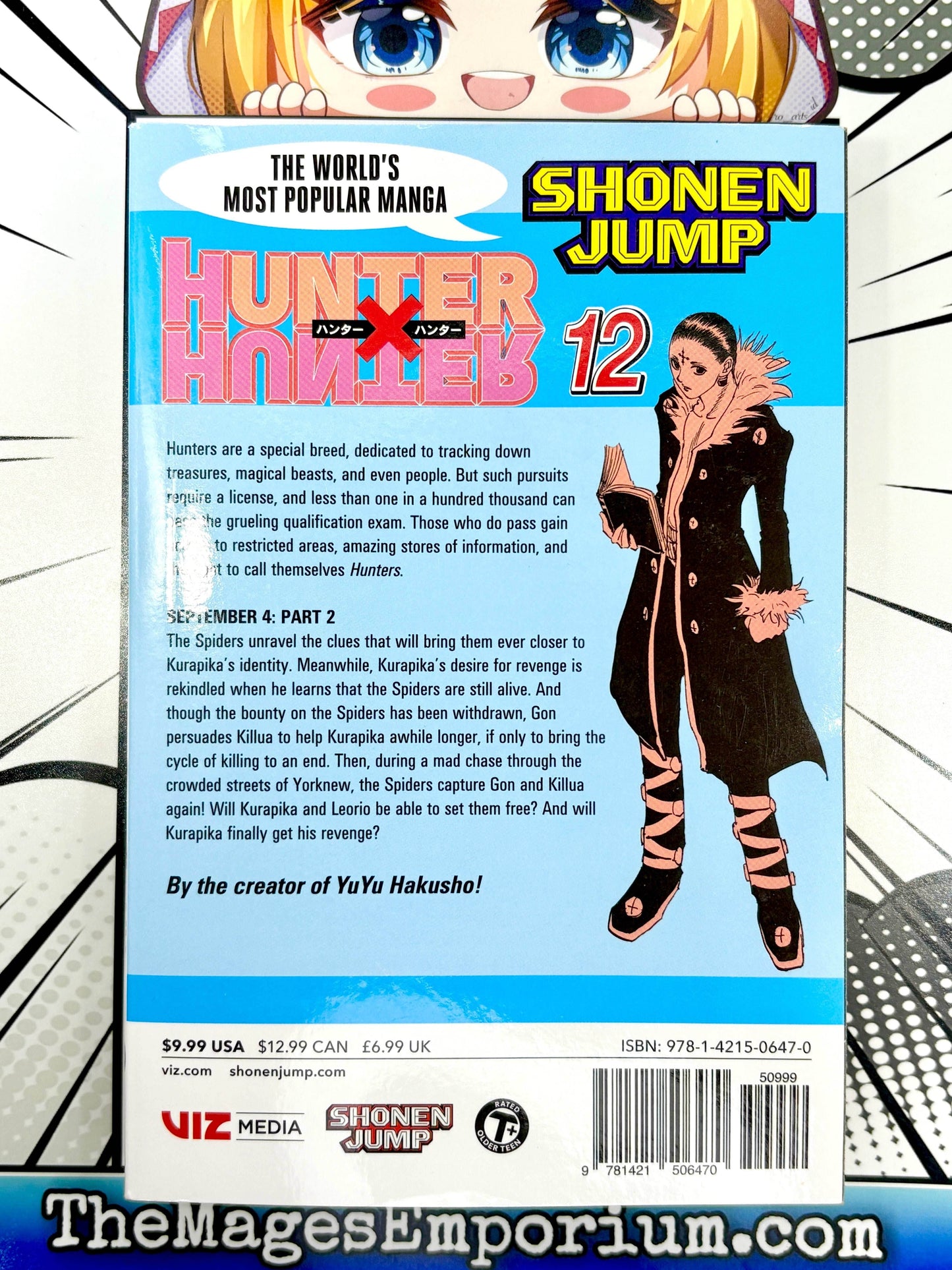 Hunter x Hunter Vol 12 -