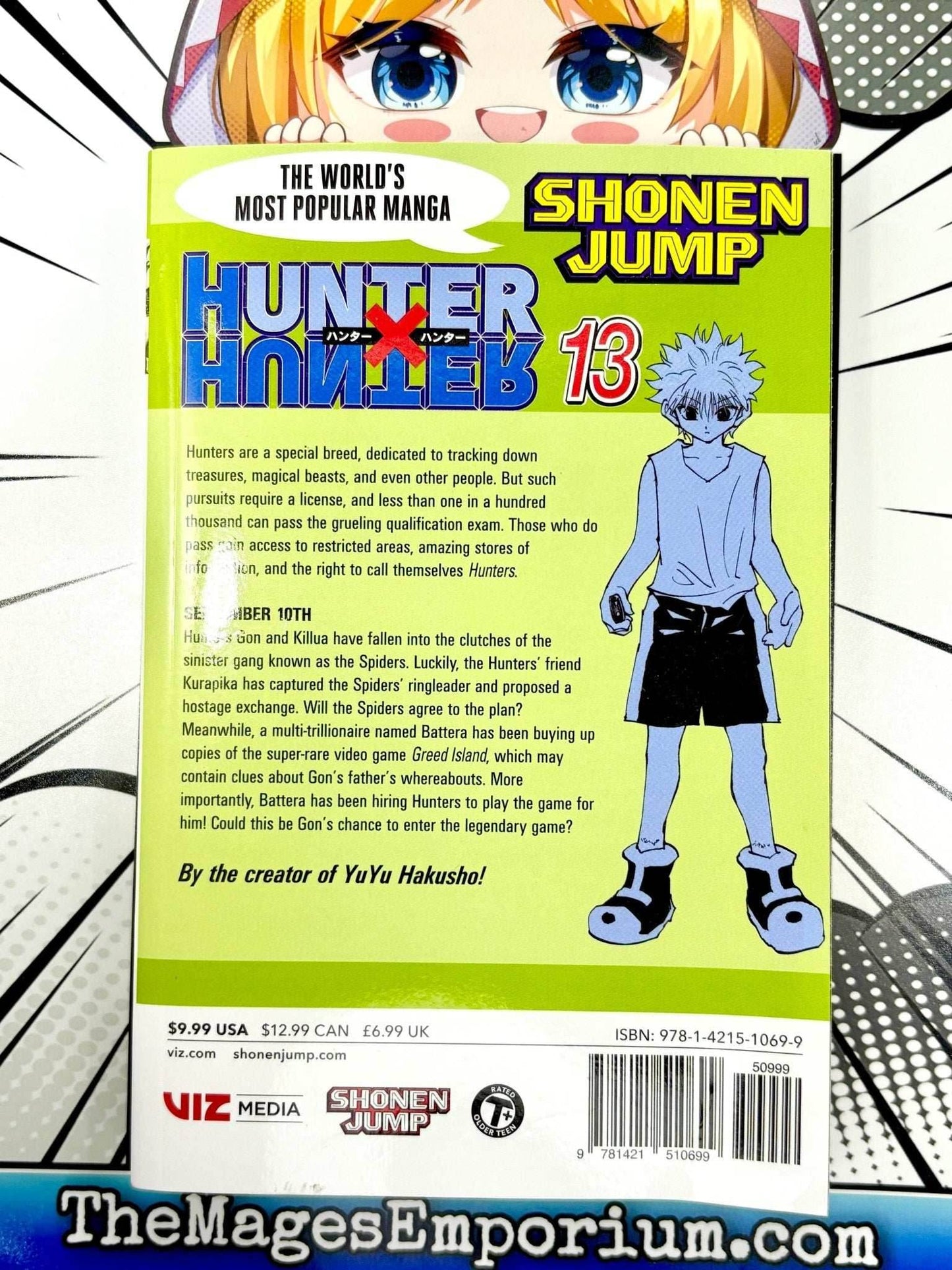 Hunter x Hunter Vol 13 -