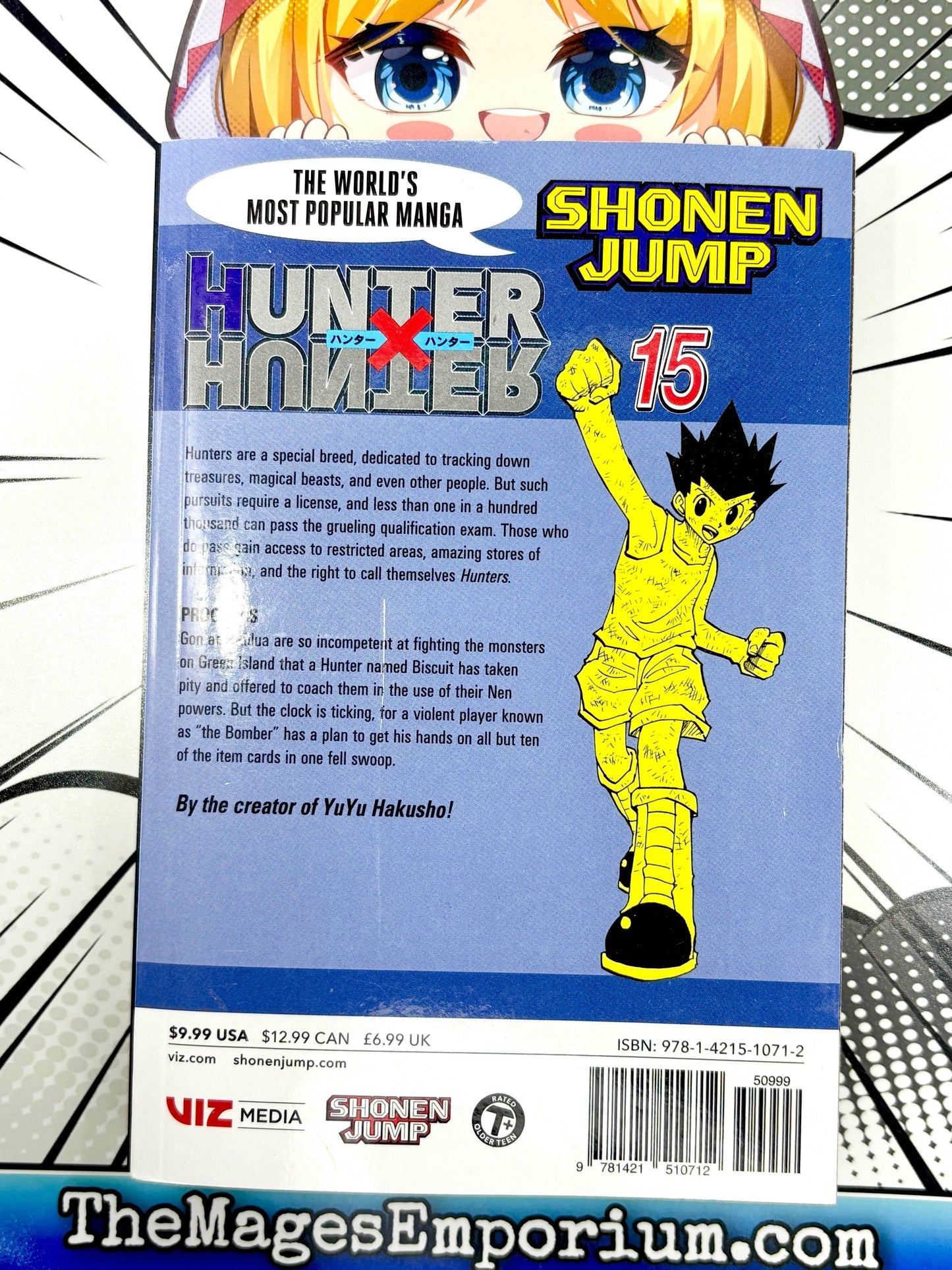 Hunter x Hunter Vol 15 -