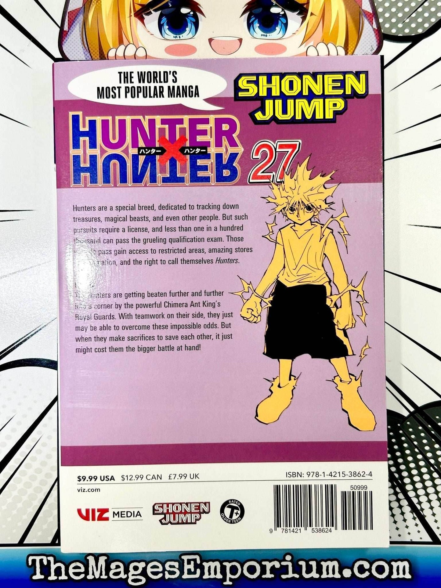 Hunter x Hunter Vol 27 -