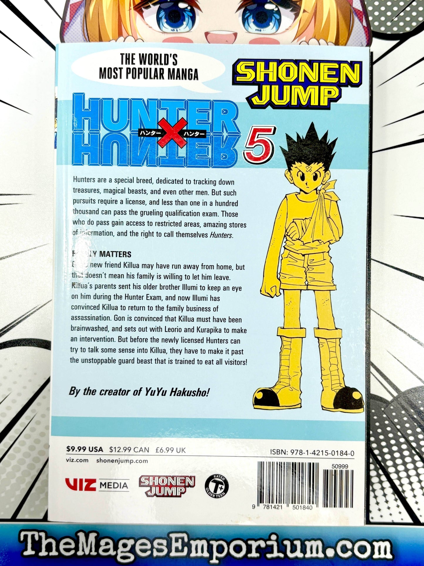 Hunter x Hunter Vol 5 -