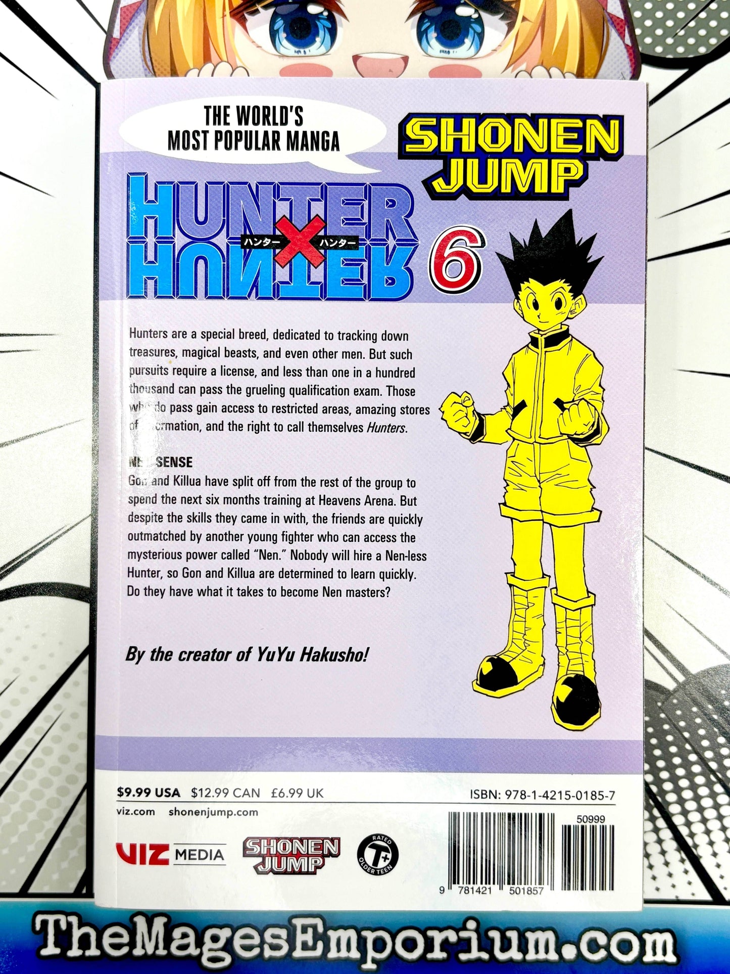 Hunter x Hunter Vol 6 -