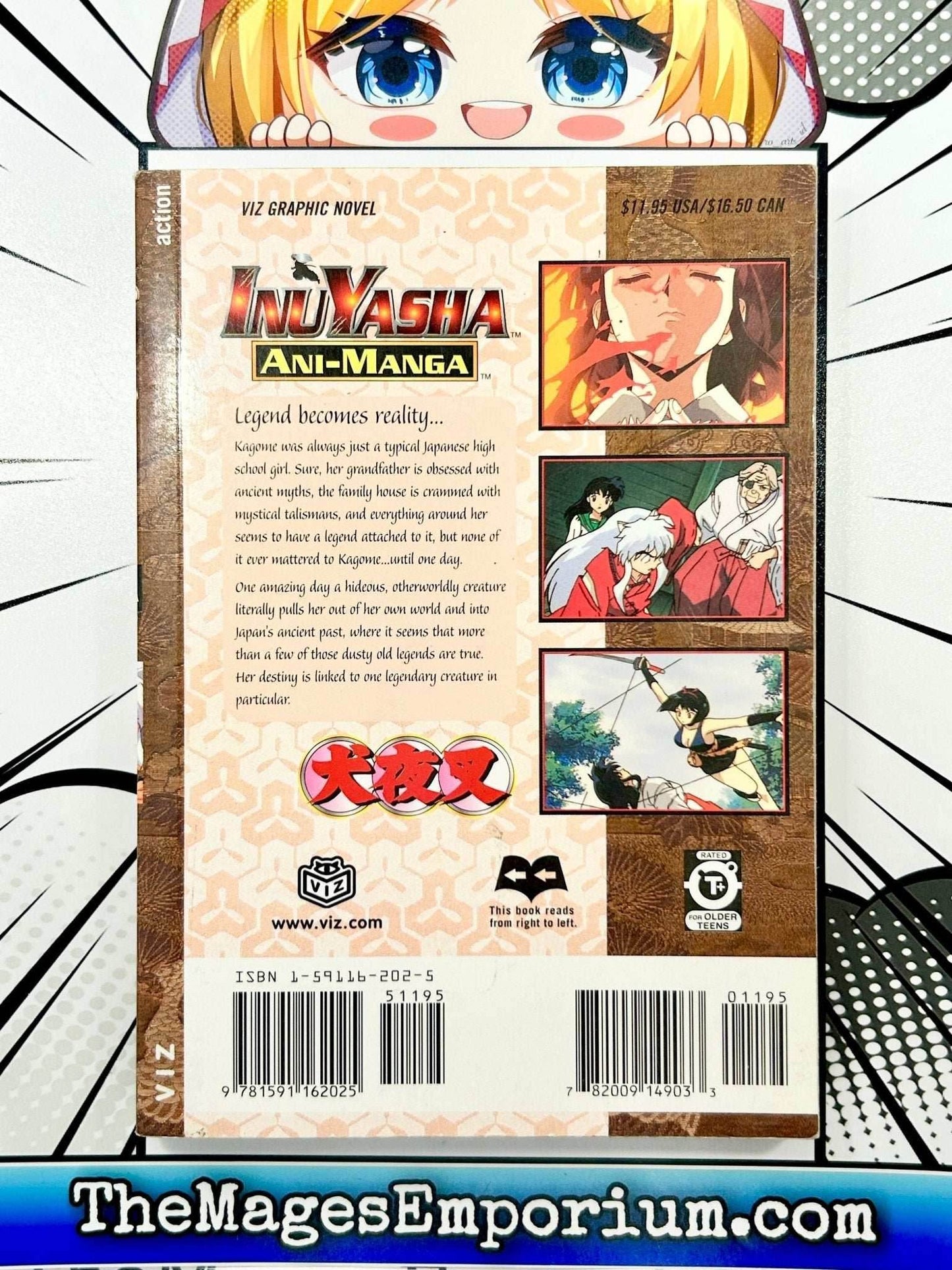 InuYasha Ani-Manga Vol 1 -