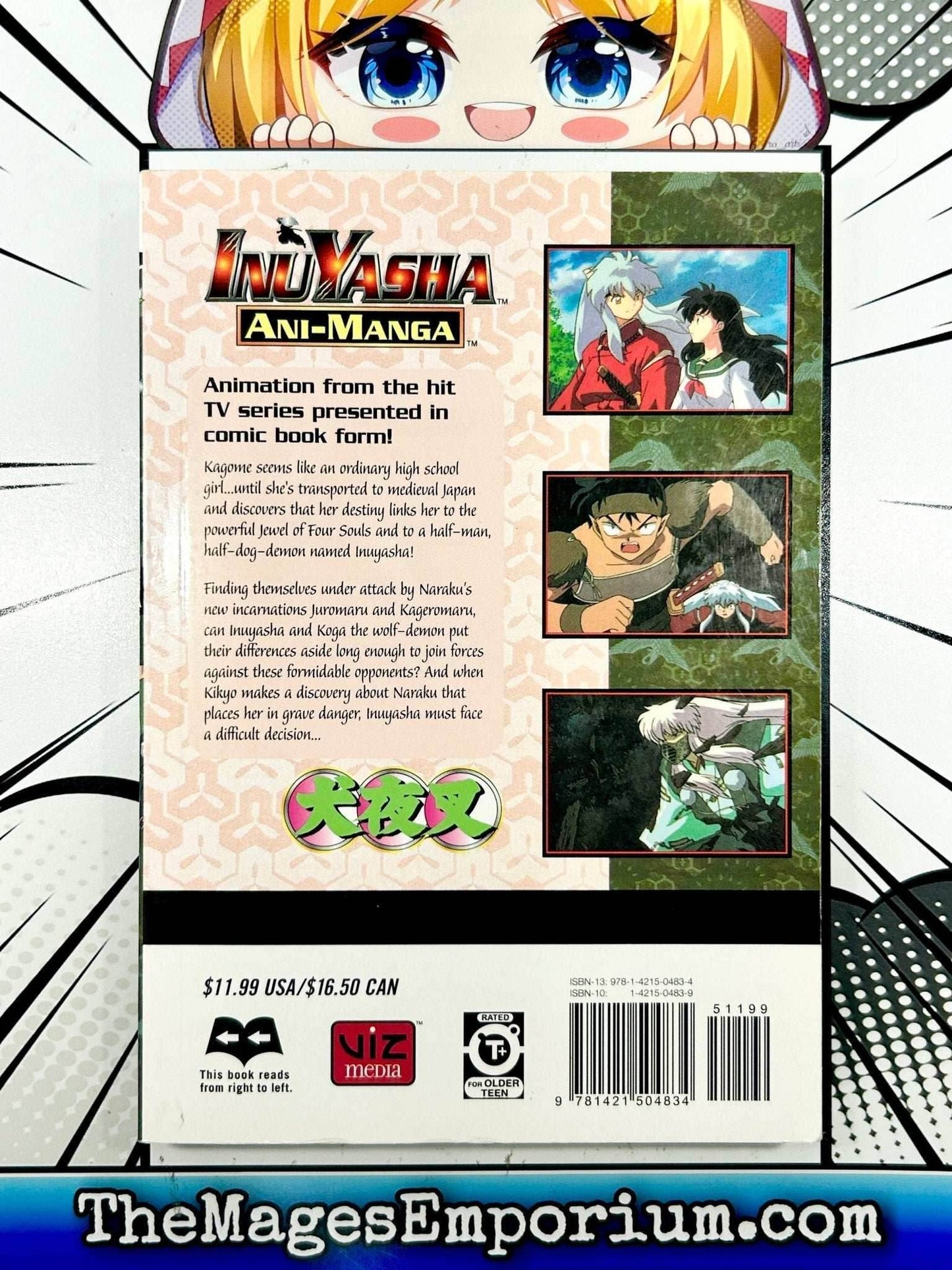 InuYasha Ani-Manga Vol 16 -