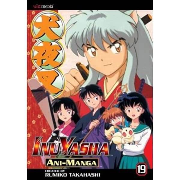 InuYasha Ani-Manga Vol 19 -
