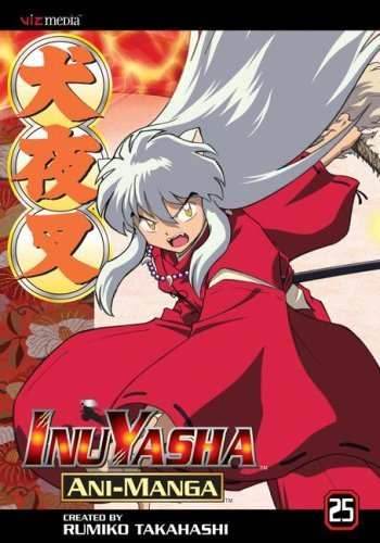 InuYasha Ani-Manga Vol 25 -