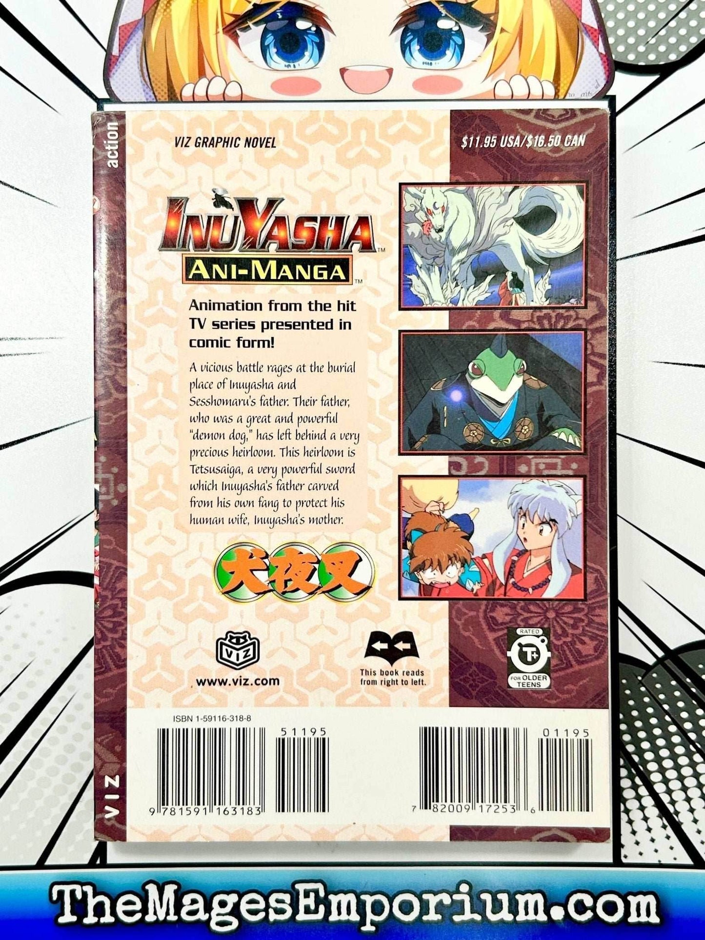 InuYasha Ani-Manga Vol 3 -