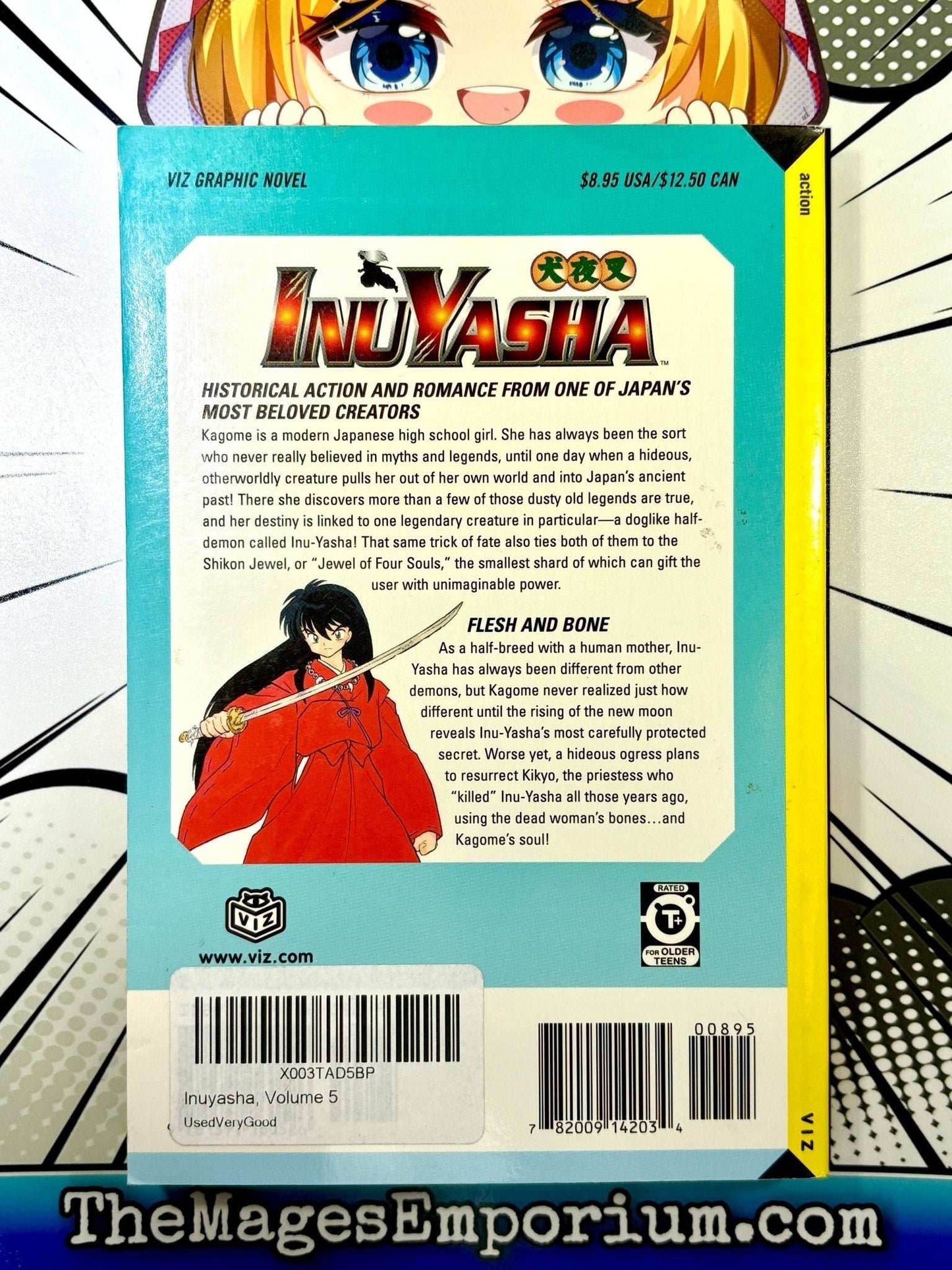 InuYasha Ani-Manga Vol 5 -