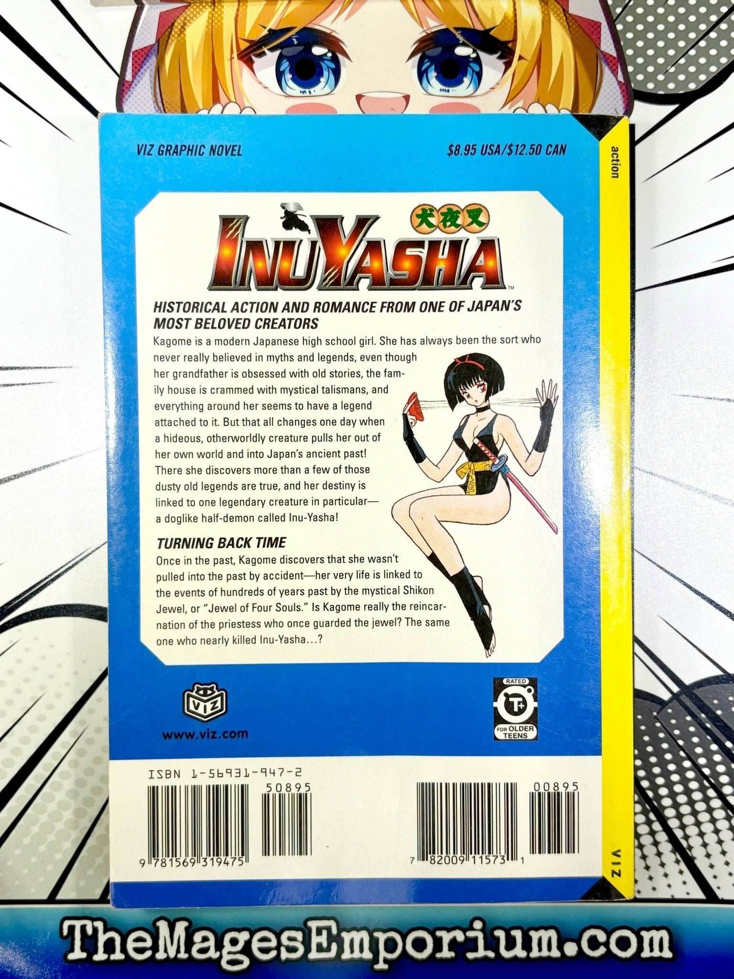 InuYasha Vol 1 -