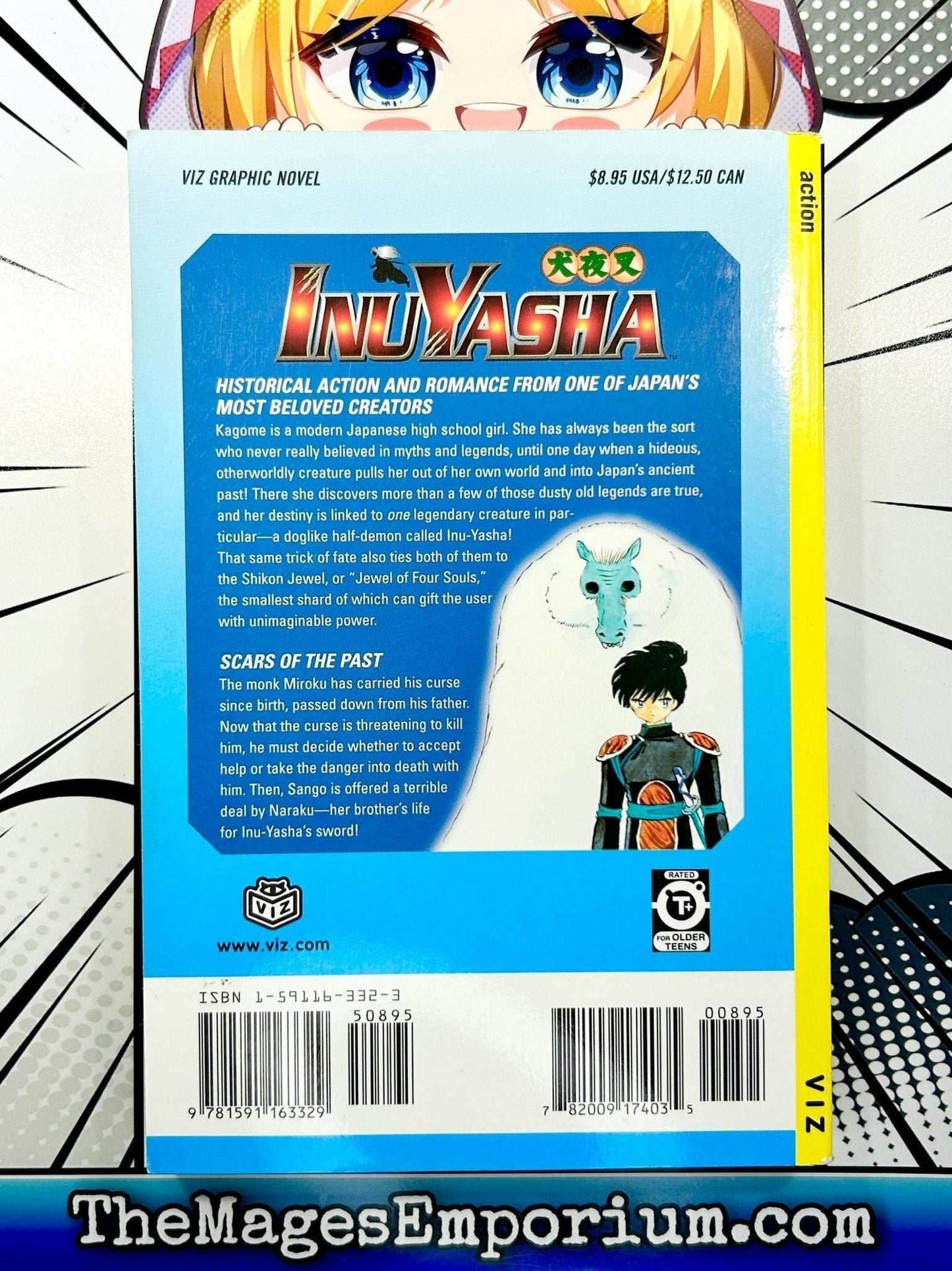 InuYasha Vol 11 -