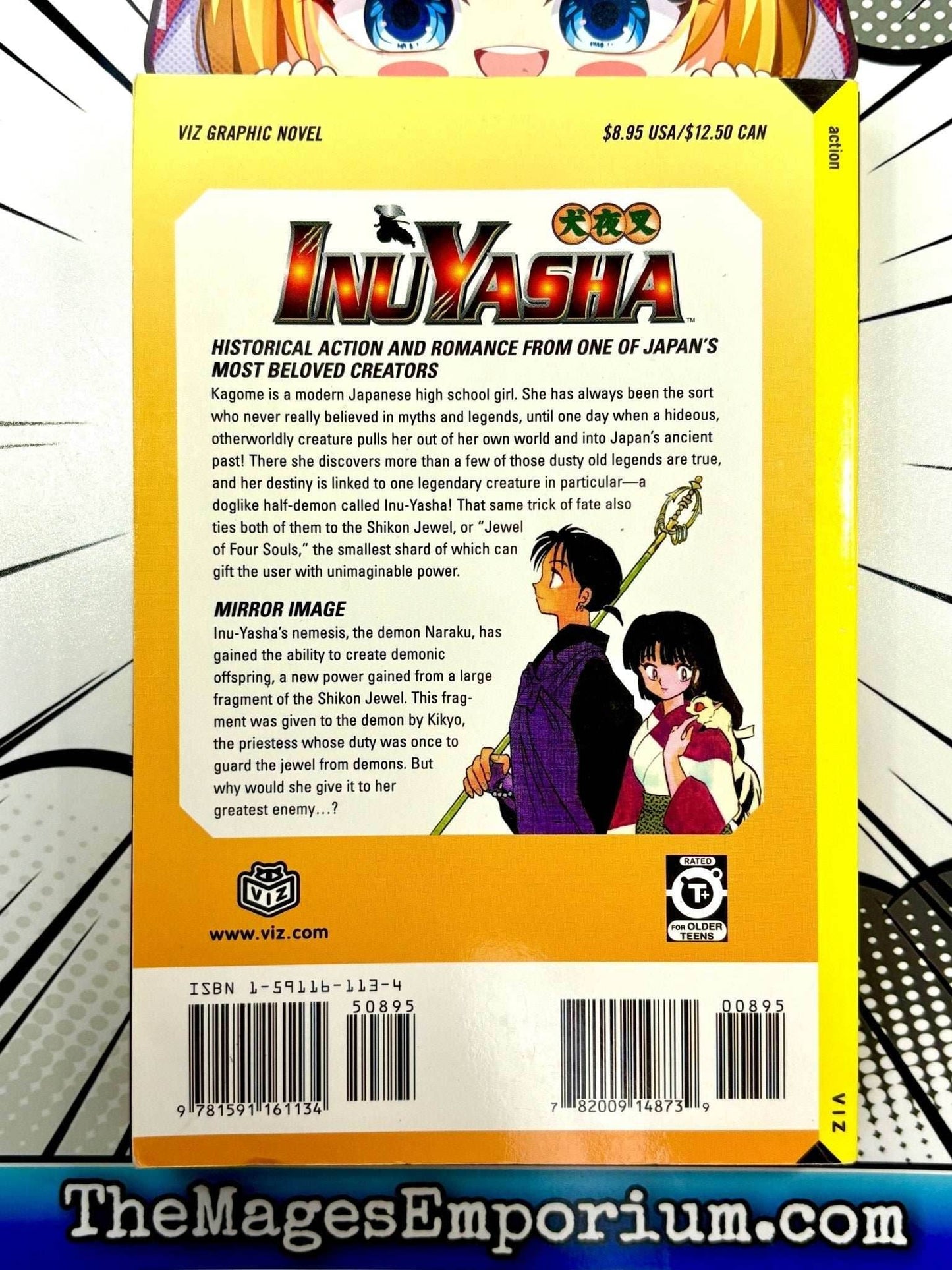 InuYasha Vol 16 -