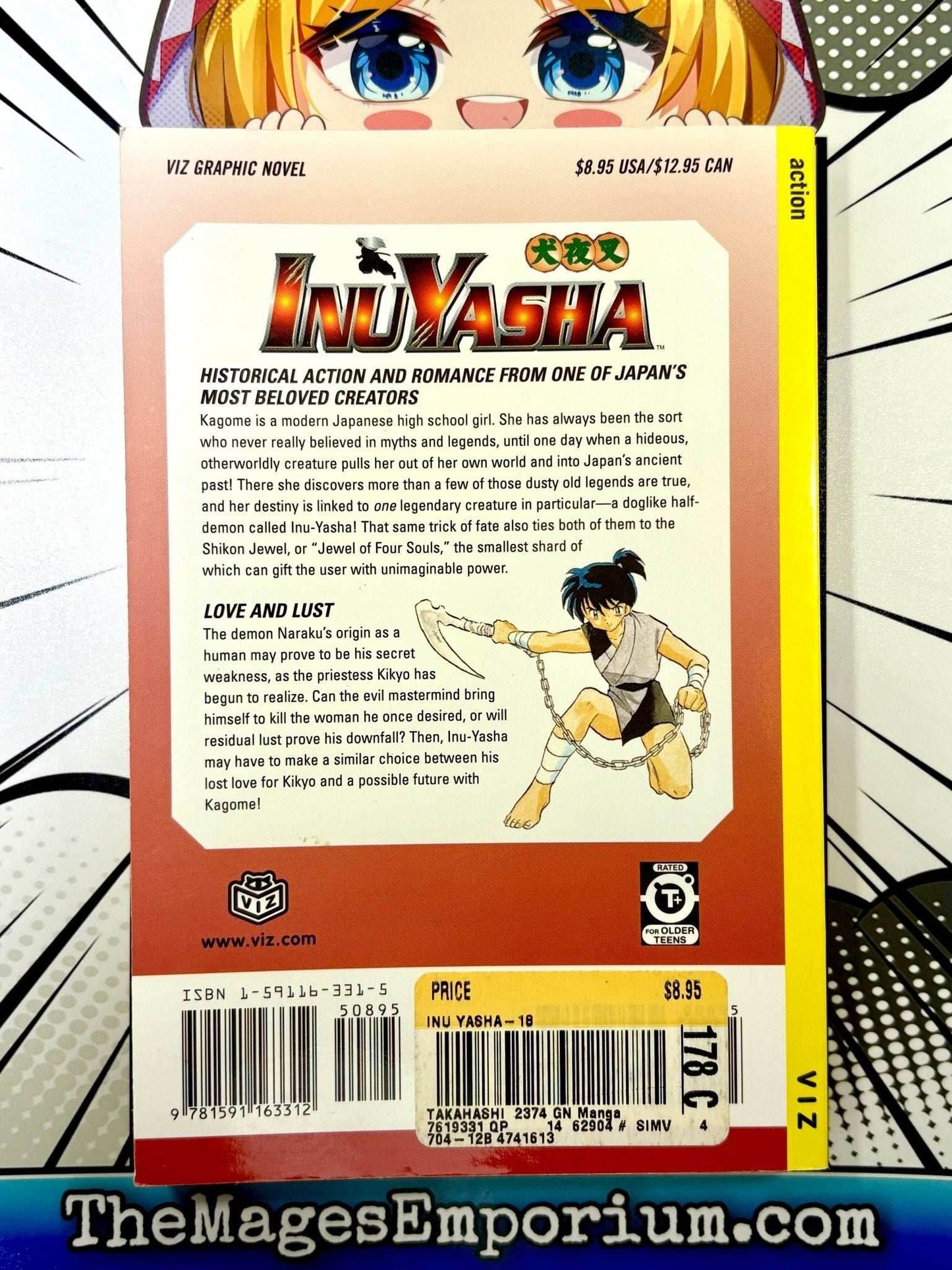 InuYasha Vol 18 -
