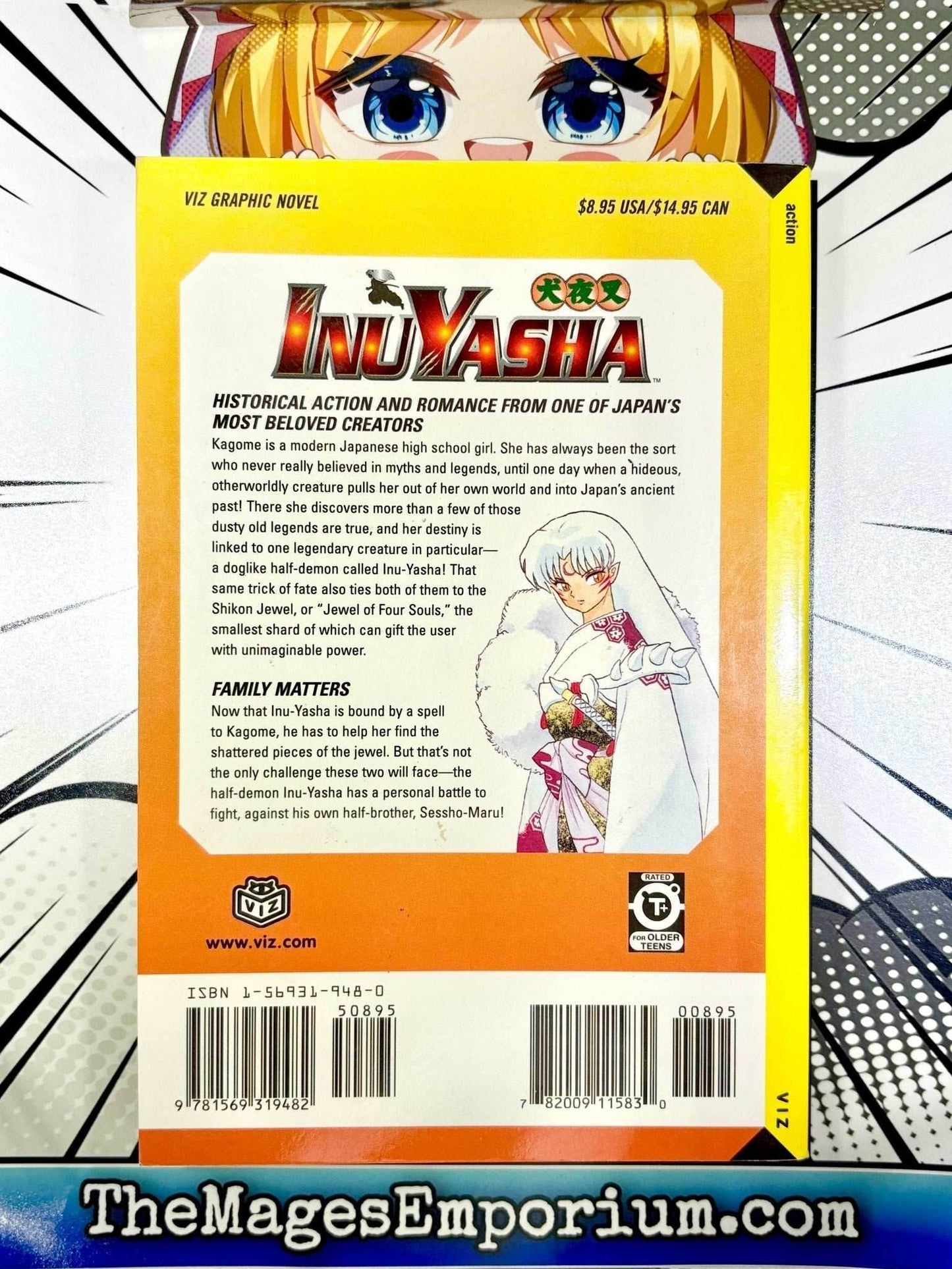 InuYasha Vol 2 -