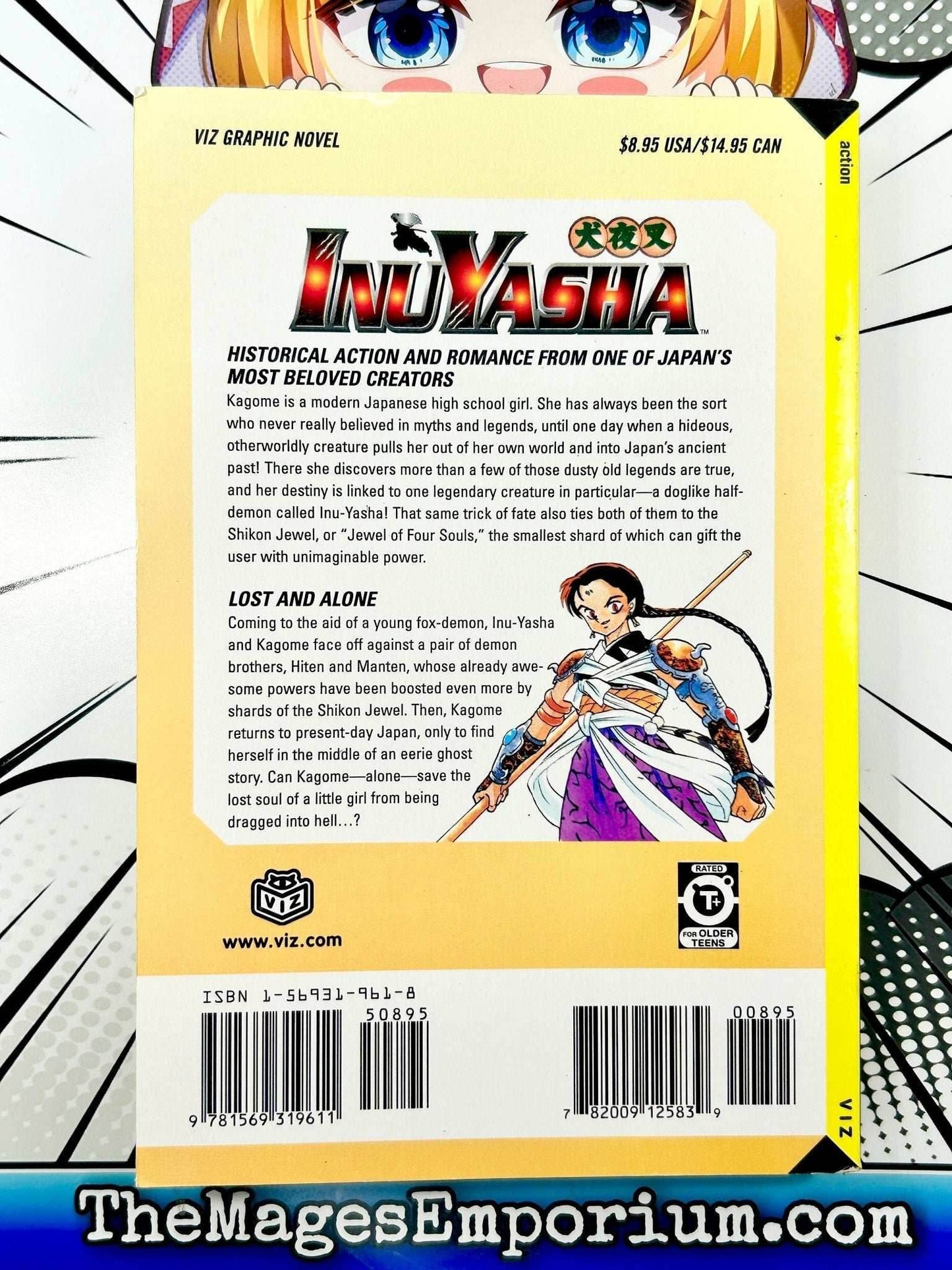 InuYasha Vol 4 -