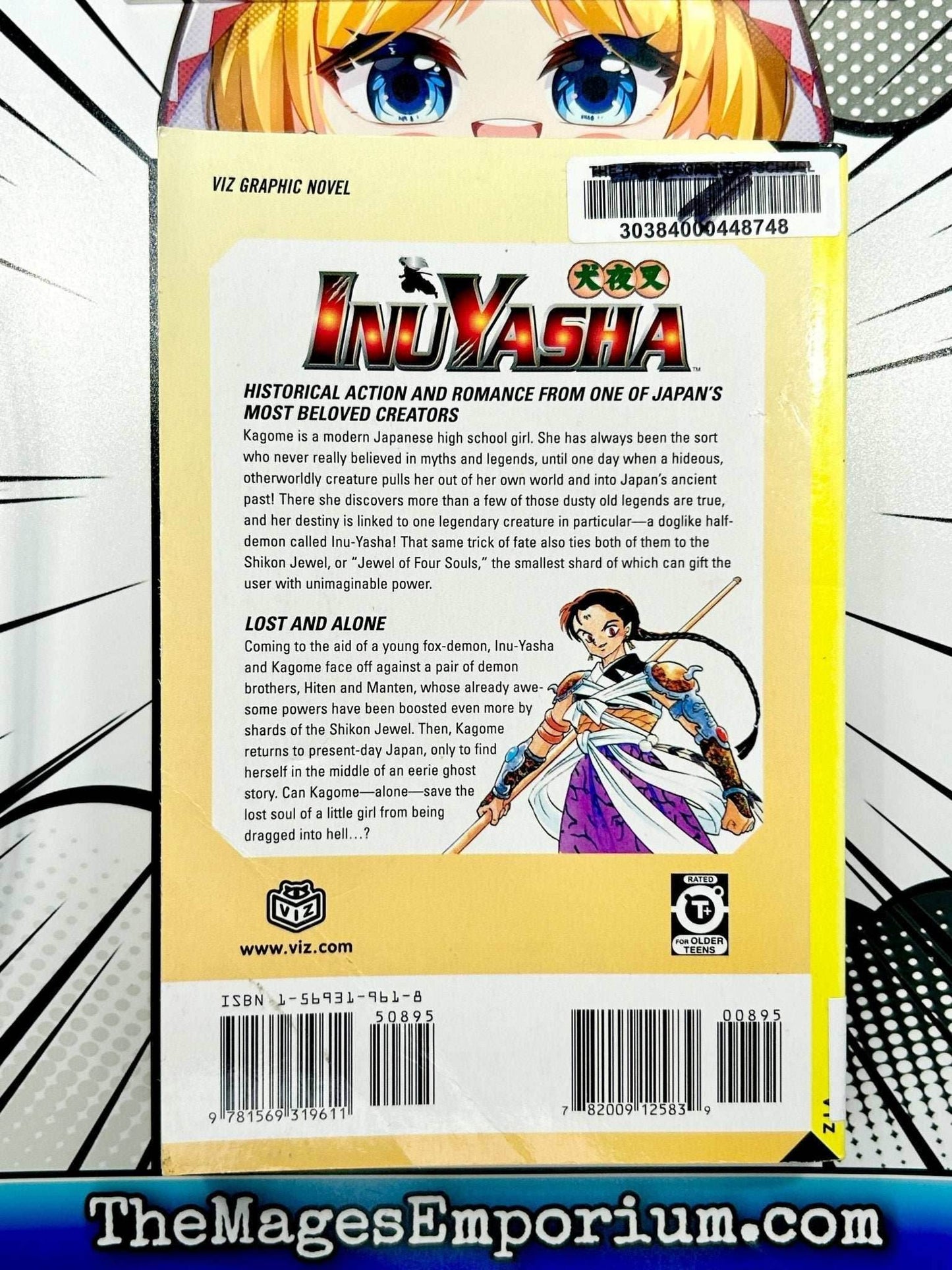 InuYasha Vol 4 Ex Library -