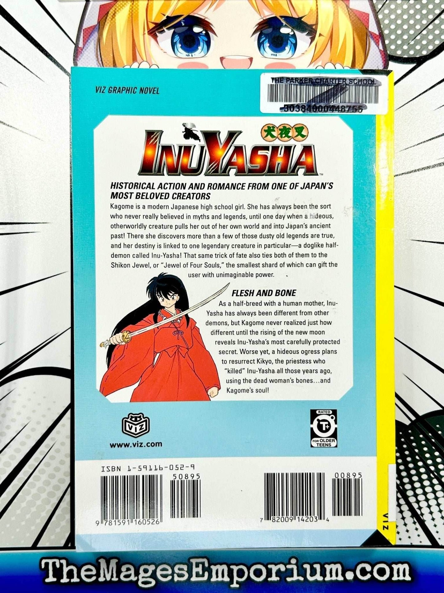 InuYasha Vol 5 Ex Library -
