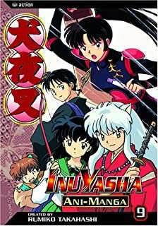 InuYasha Vol 9 Ani Manga -