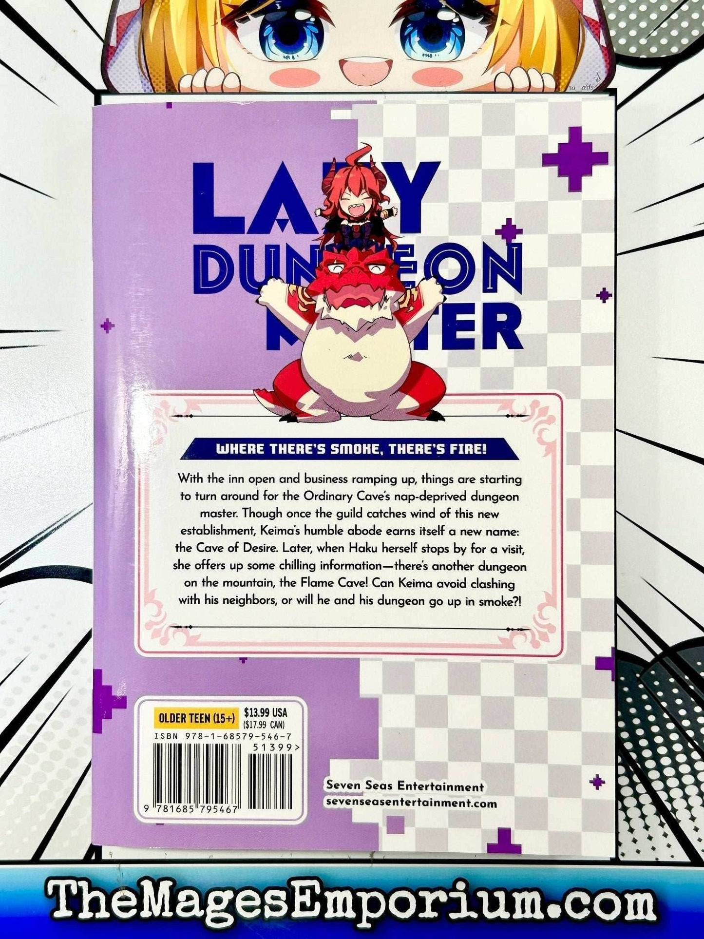 Lazy Dungeon Master Vol 4 Manga -