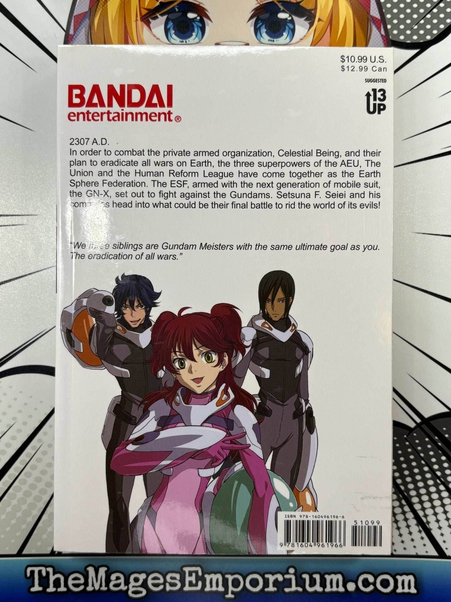 Mobile Suit Gundam Double-0 Vol 3 -