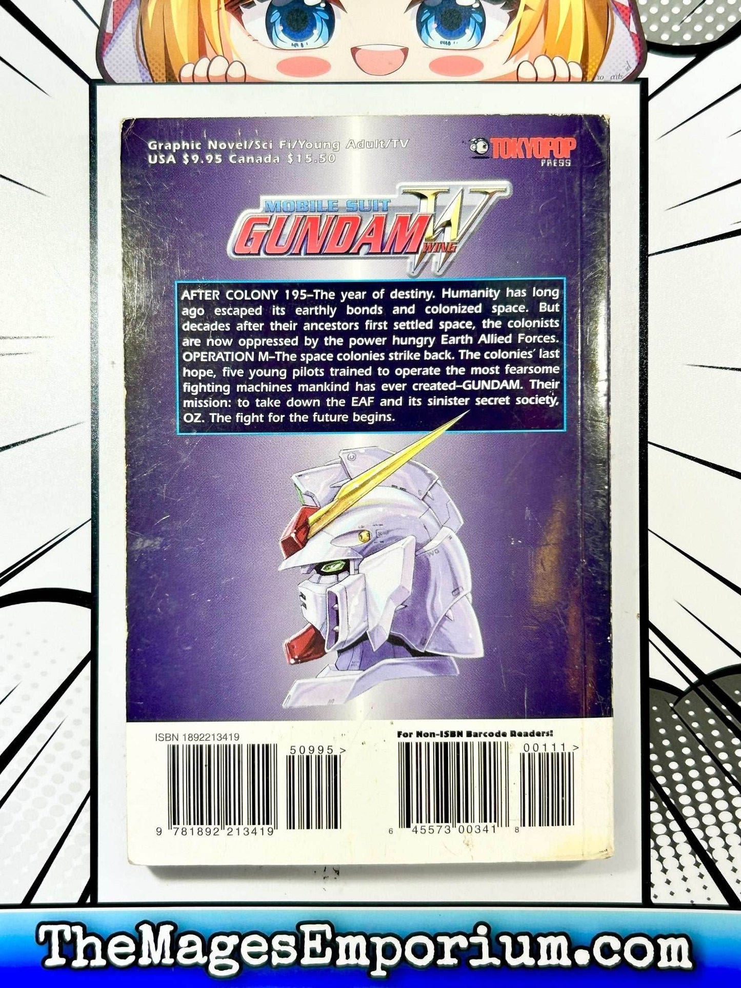 Mobile Suit Gundam Wing Vol 1 -