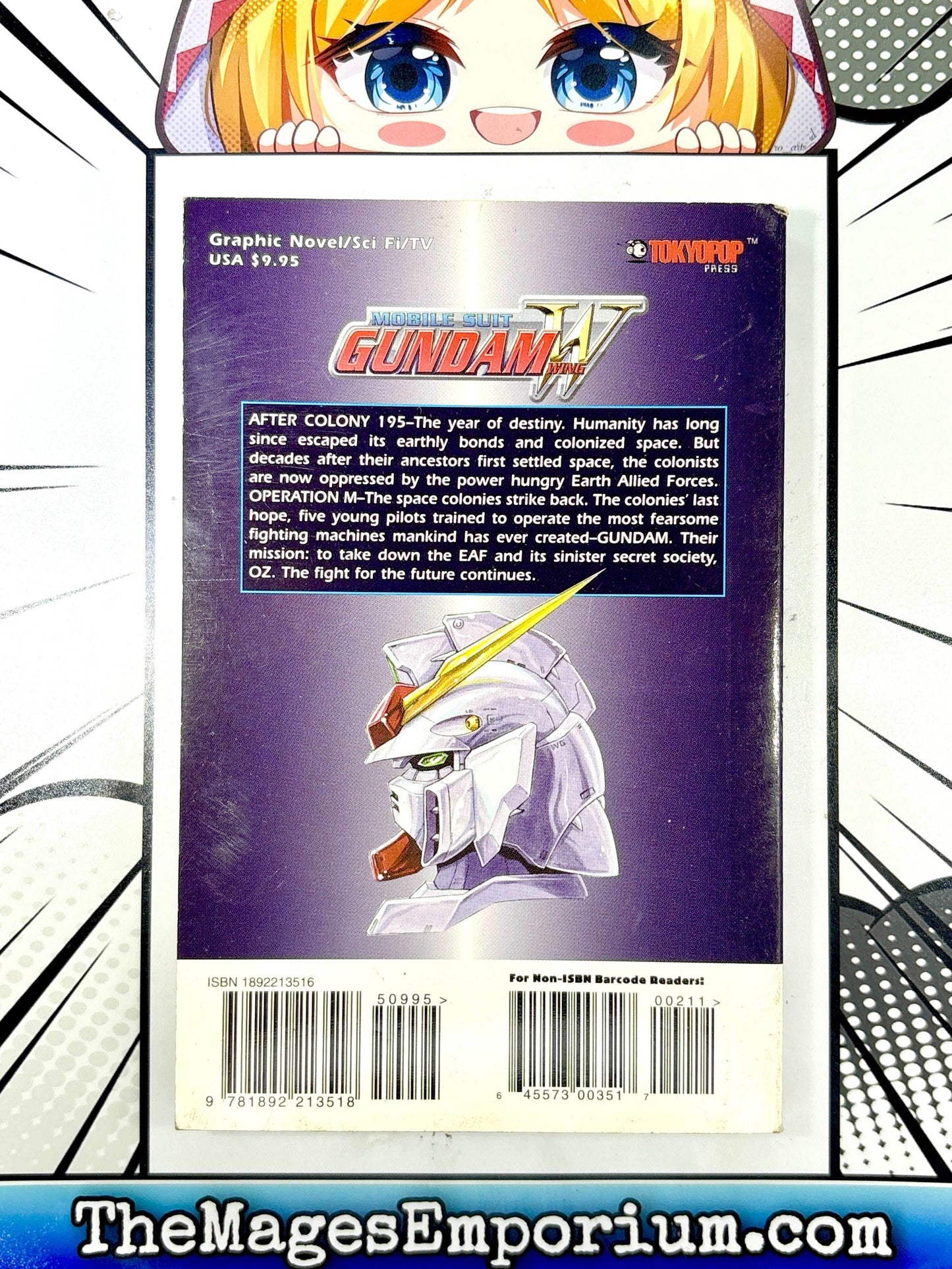 Mobile Suit Gundam Wing Vol 2 -