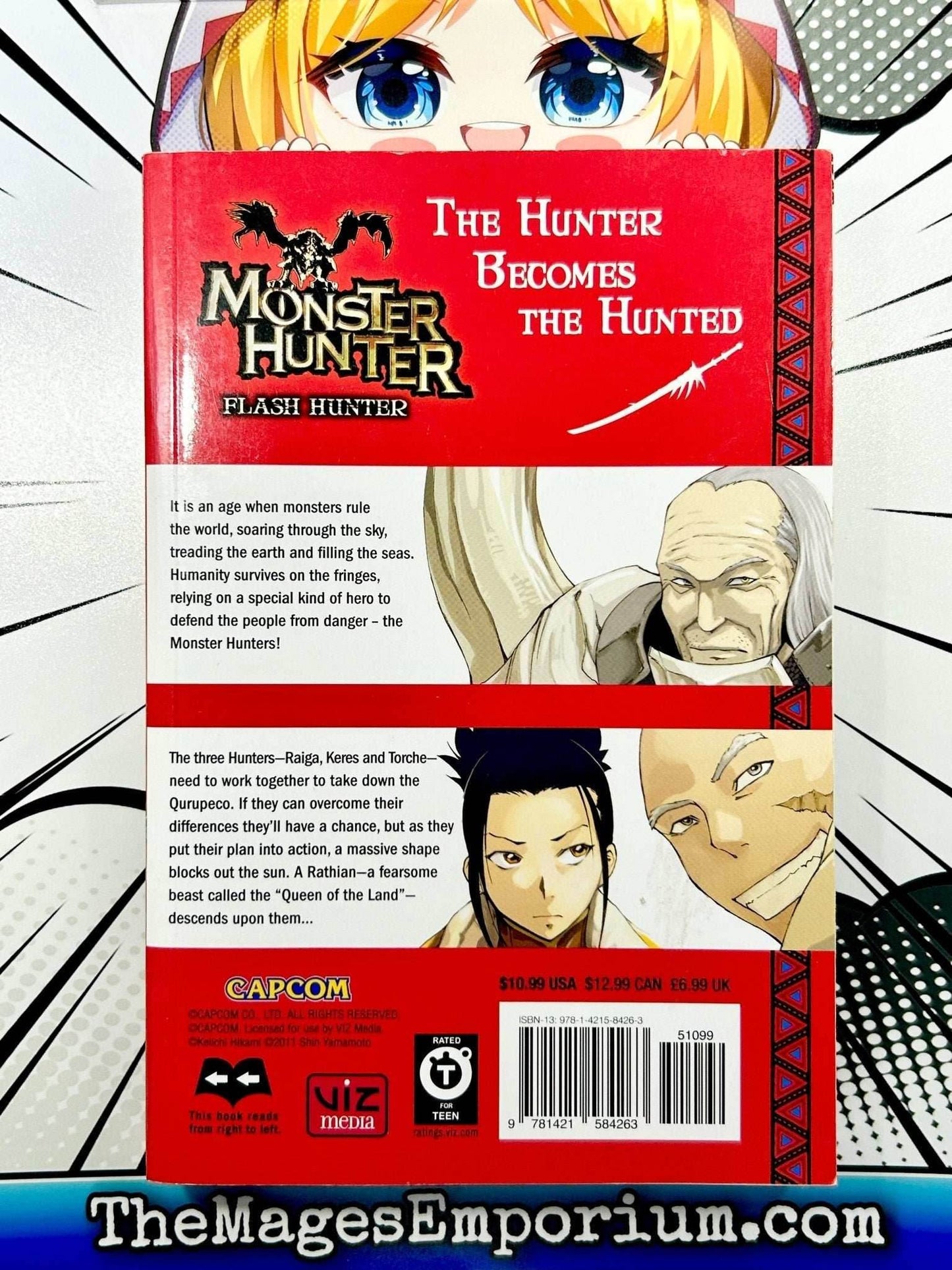 Monster Hunter Flash Hunter Vol 2 -