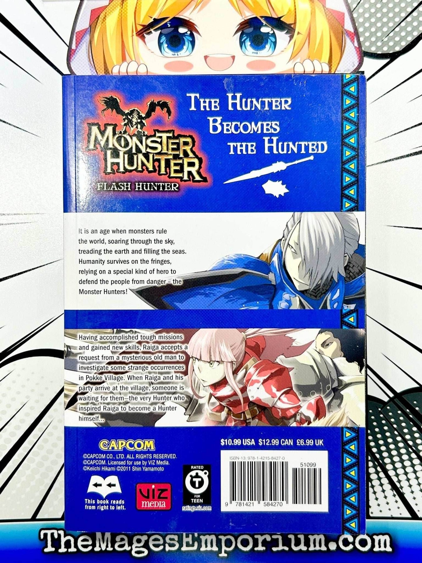 Monster Hunter Flash Hunter Vol 3 -