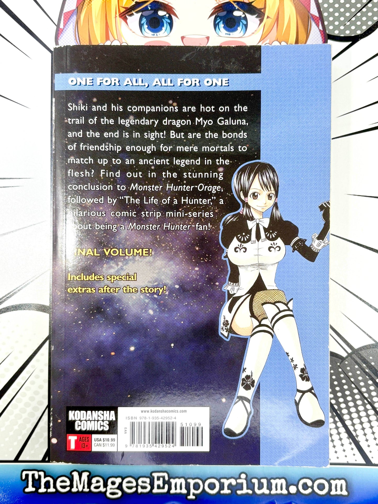 Monster Hunter Orage Vol 4 -