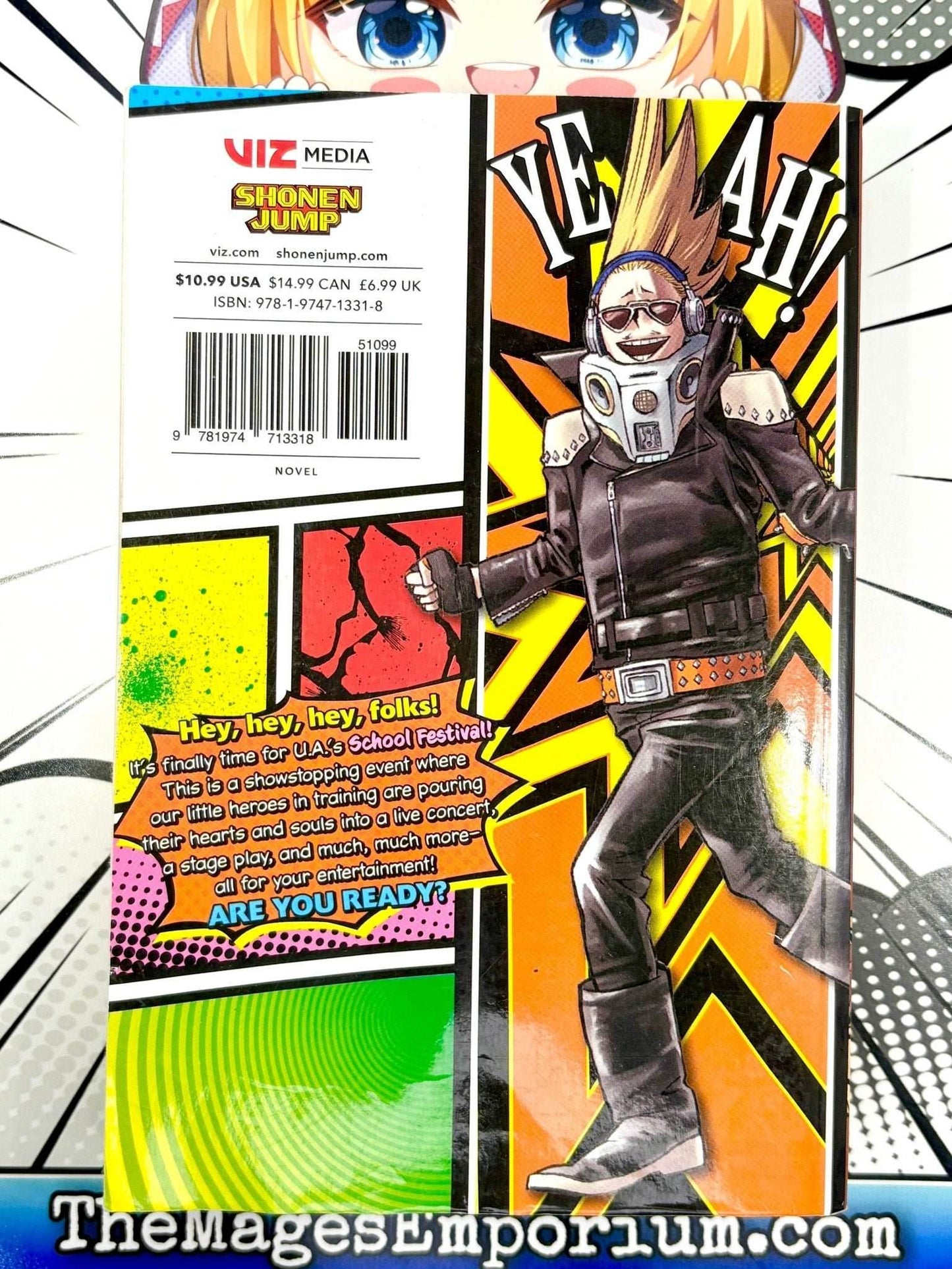 My Hero Academia School Briefs Vol 4 -