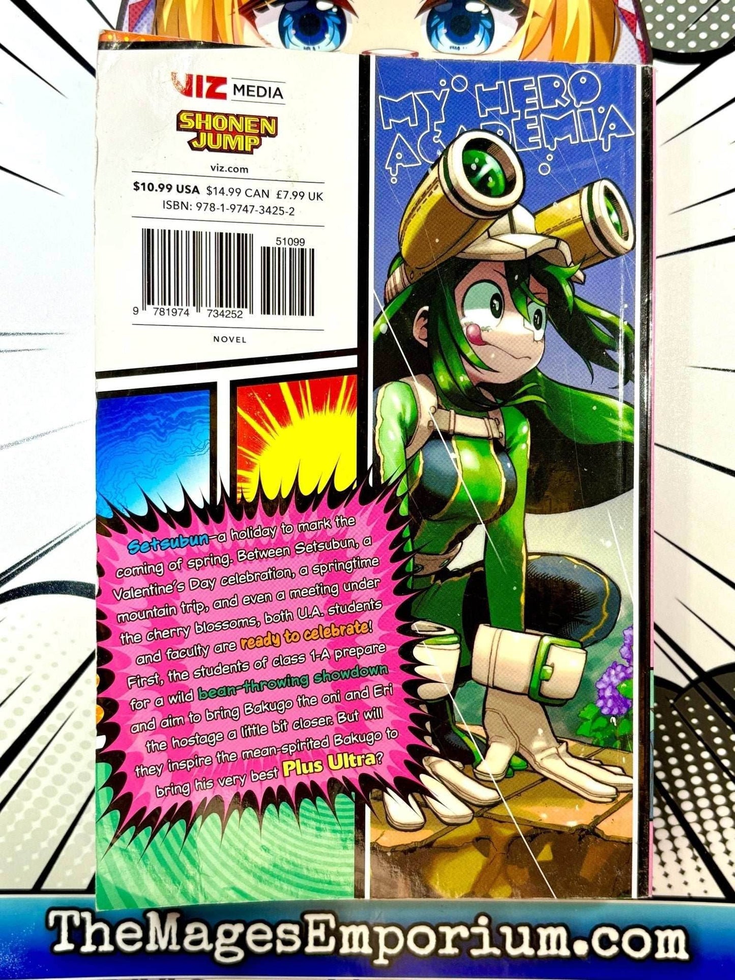 My Hero Academia School Briefs Vol 6 -