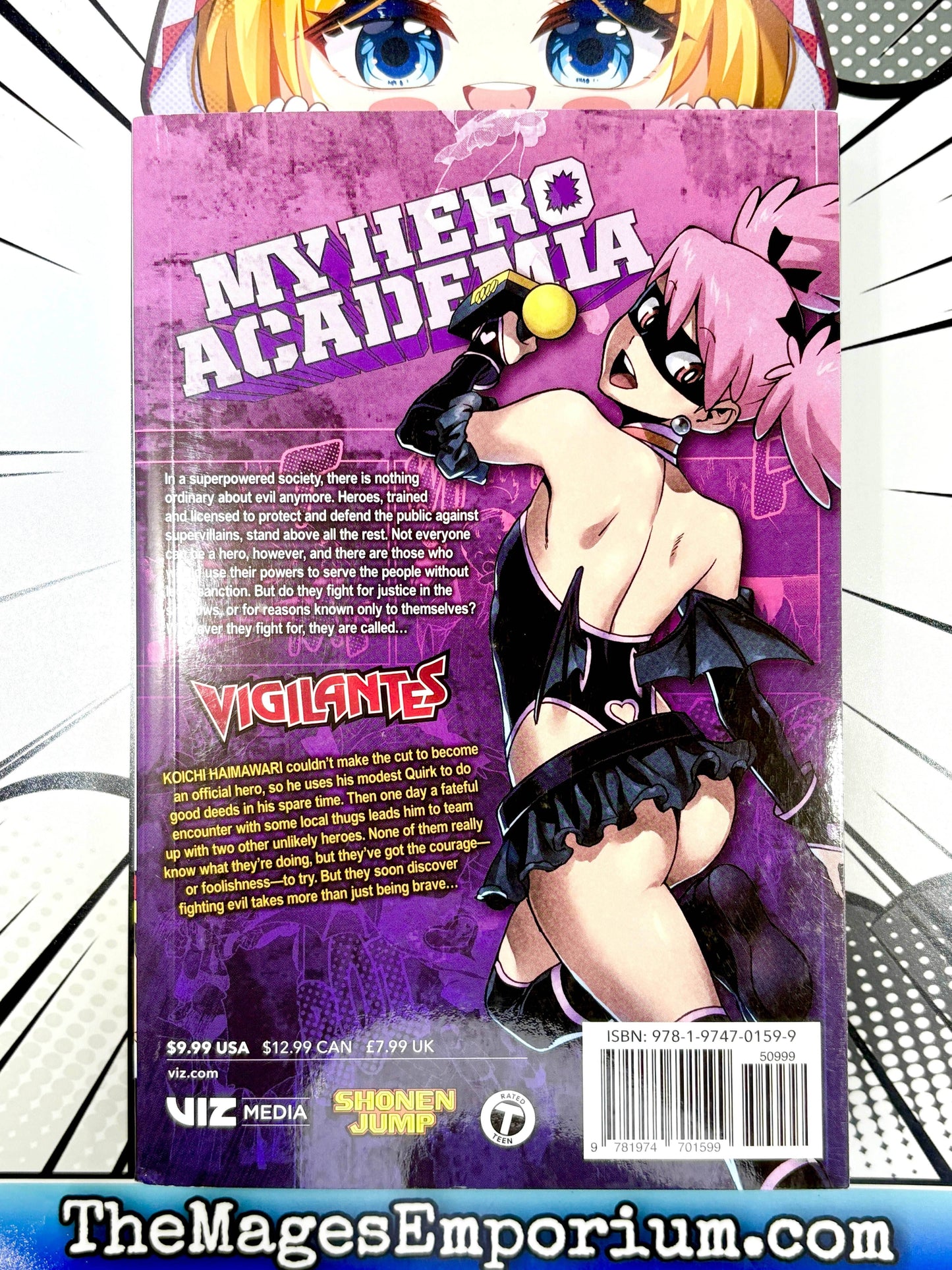 My Hero Academia Vigilantes Vol 1 -