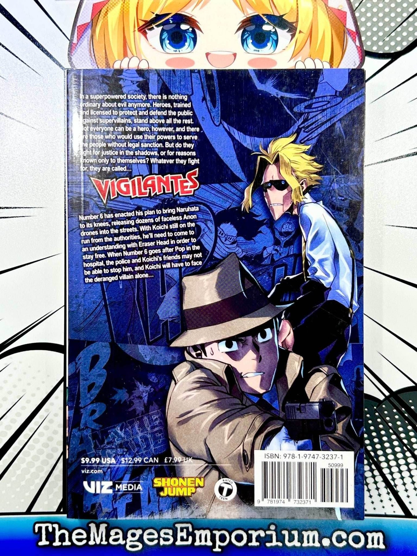 My Hero Academia Vigilantes Vol 13 -