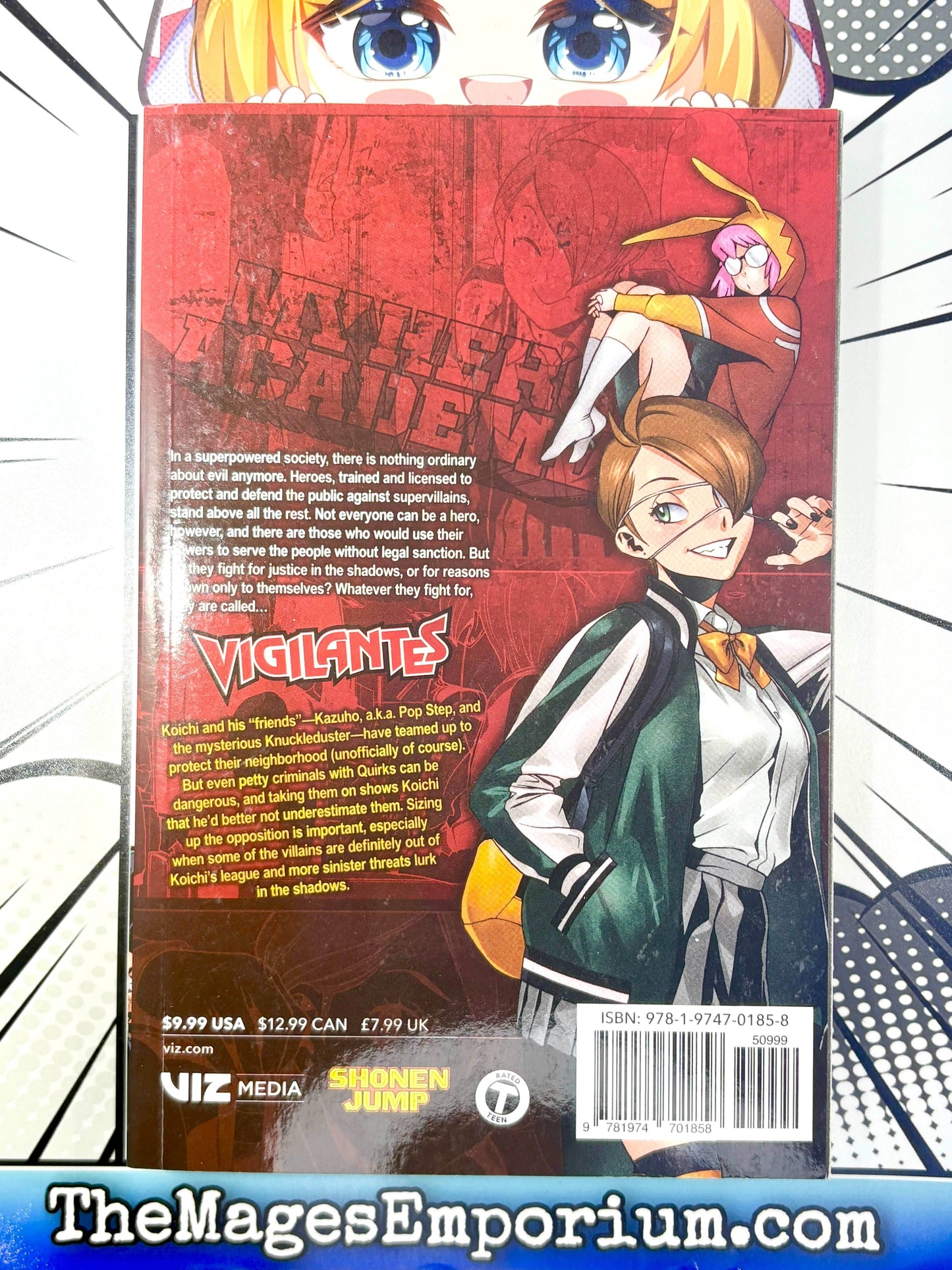 My Hero Academia Vigilantes Vol 2 -