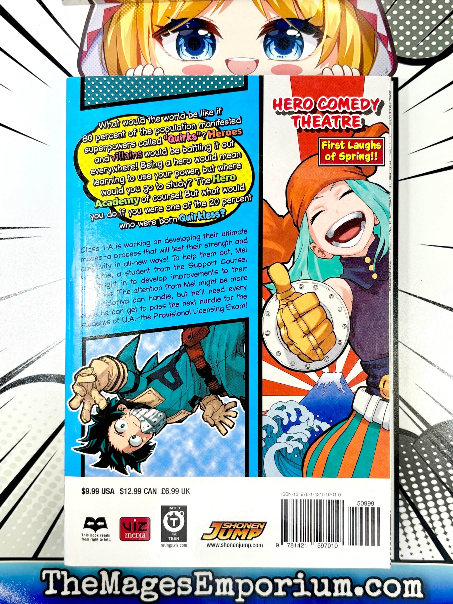 My Hero Academia Vol 12 -