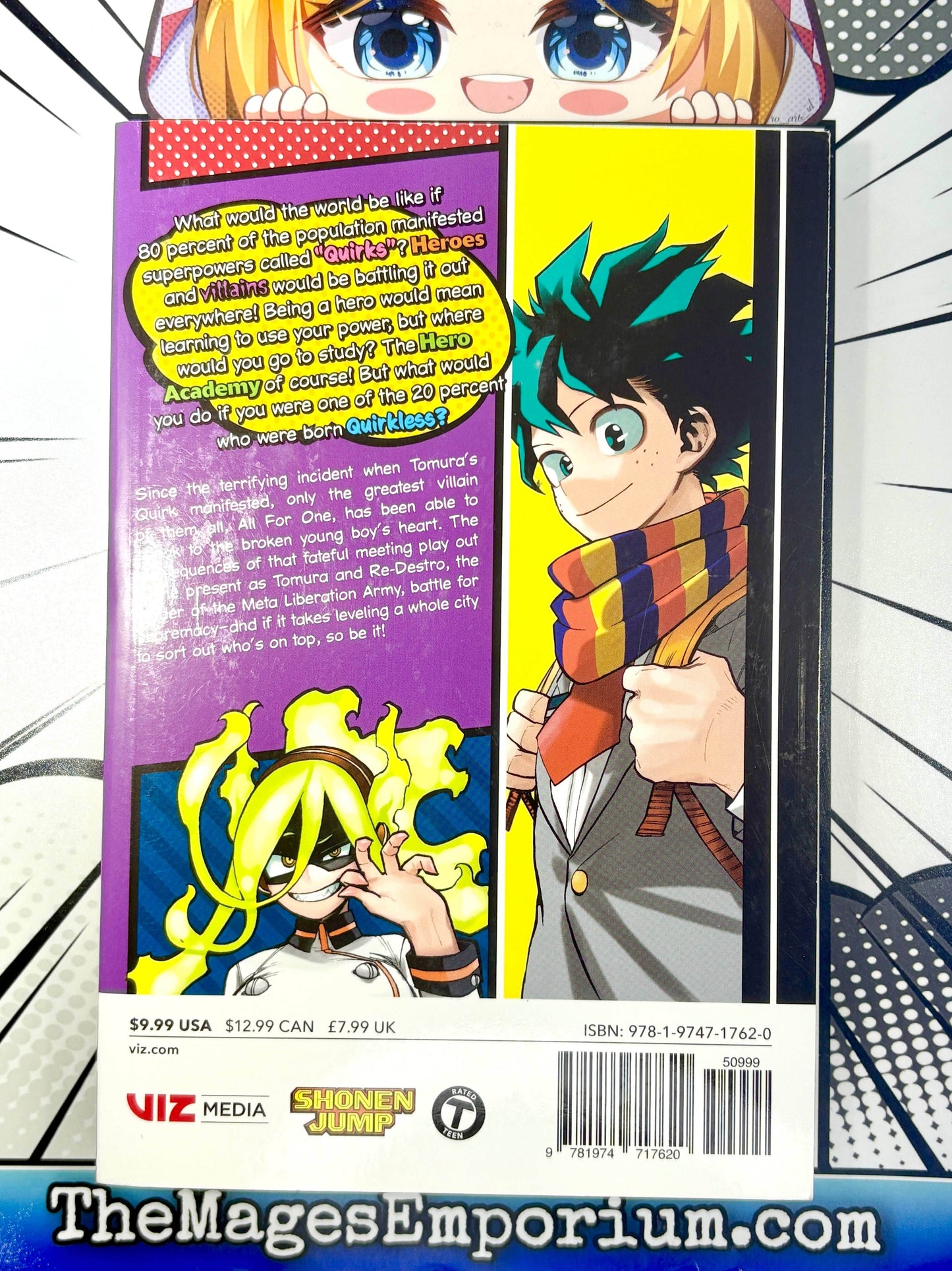 My Hero Academia Vol 25 -