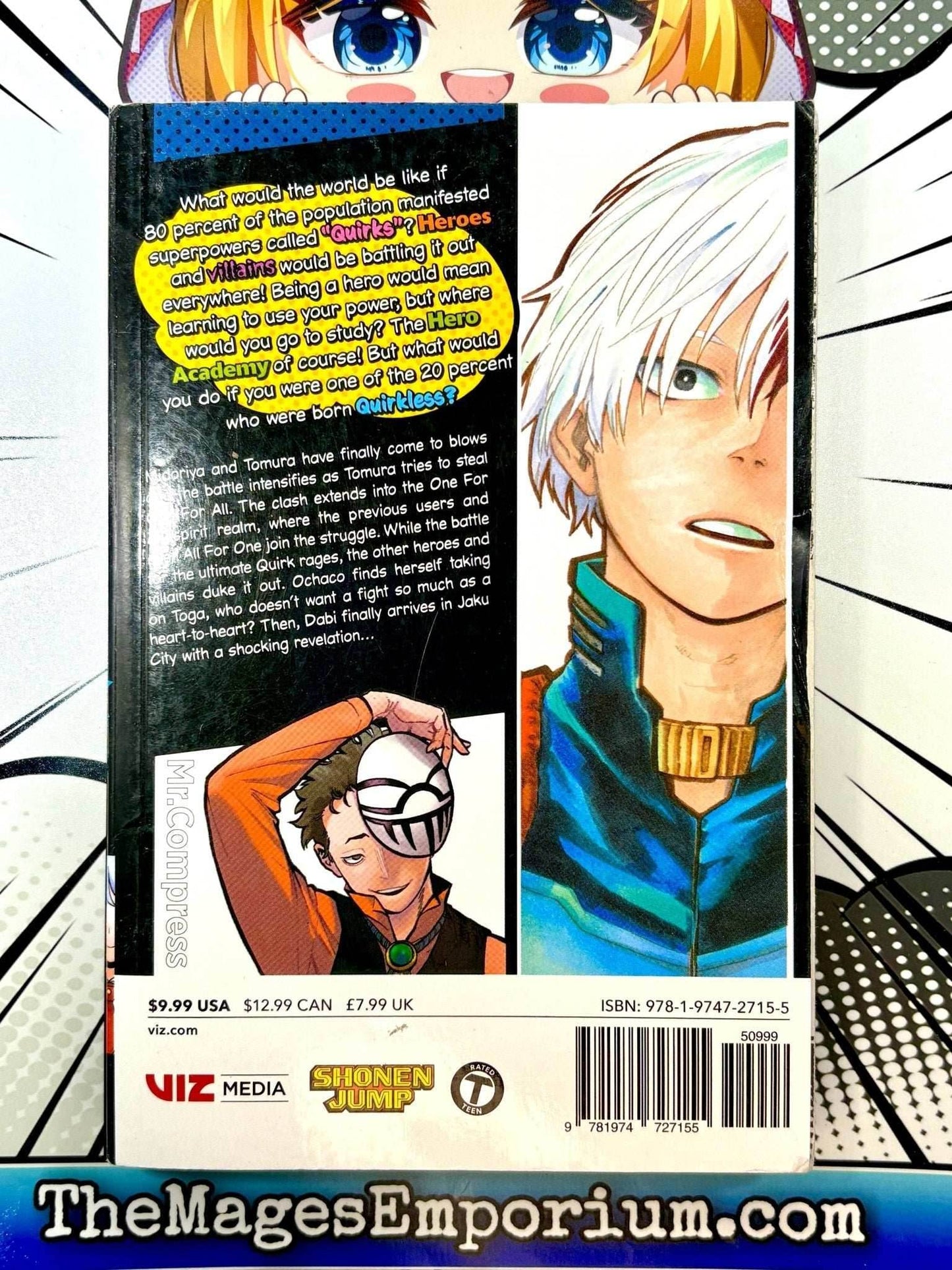 My Hero Academia Vol 30 -
