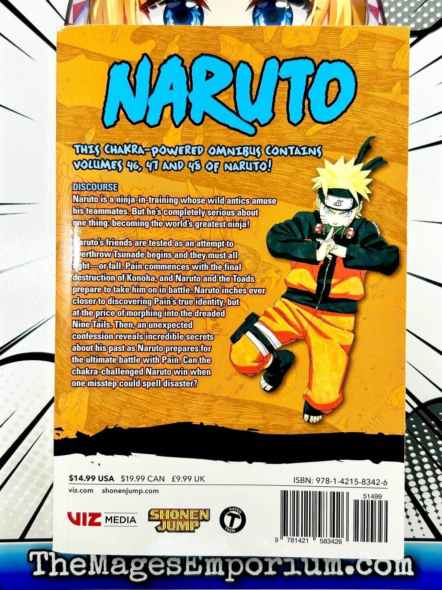 Naruto 46-48 Omnibus -