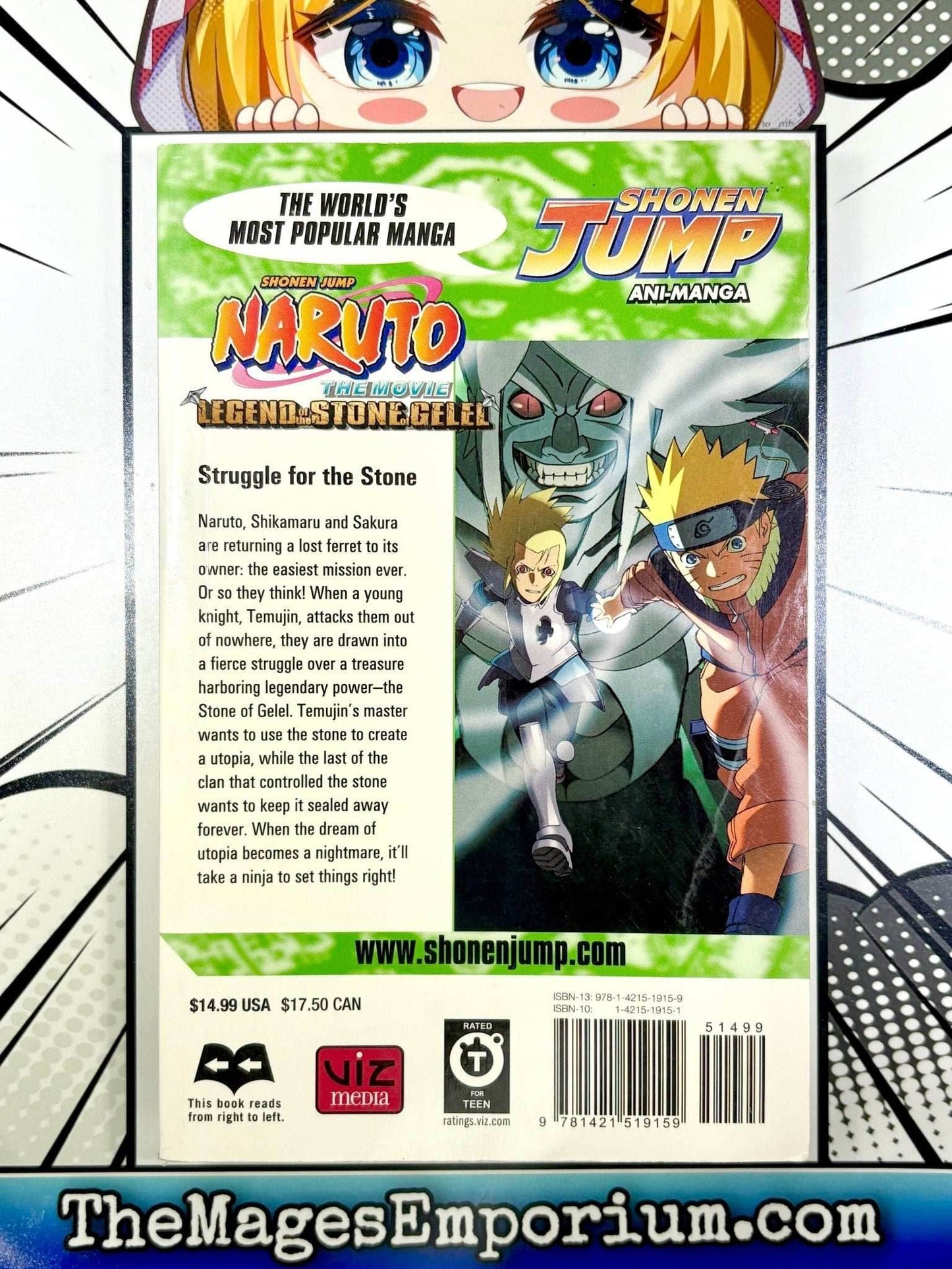 Naruto The Movie Legend of the Stone Gelel -