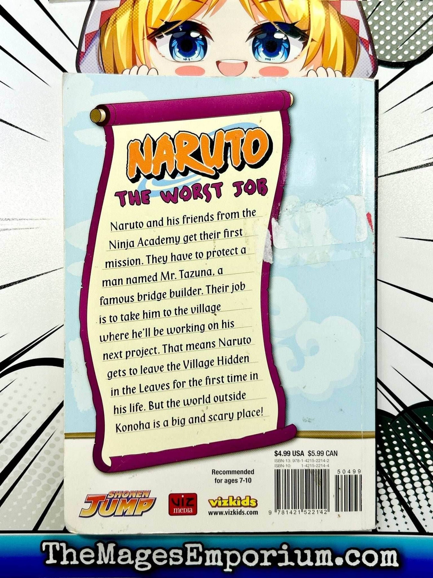 Naruto The Worst Job -