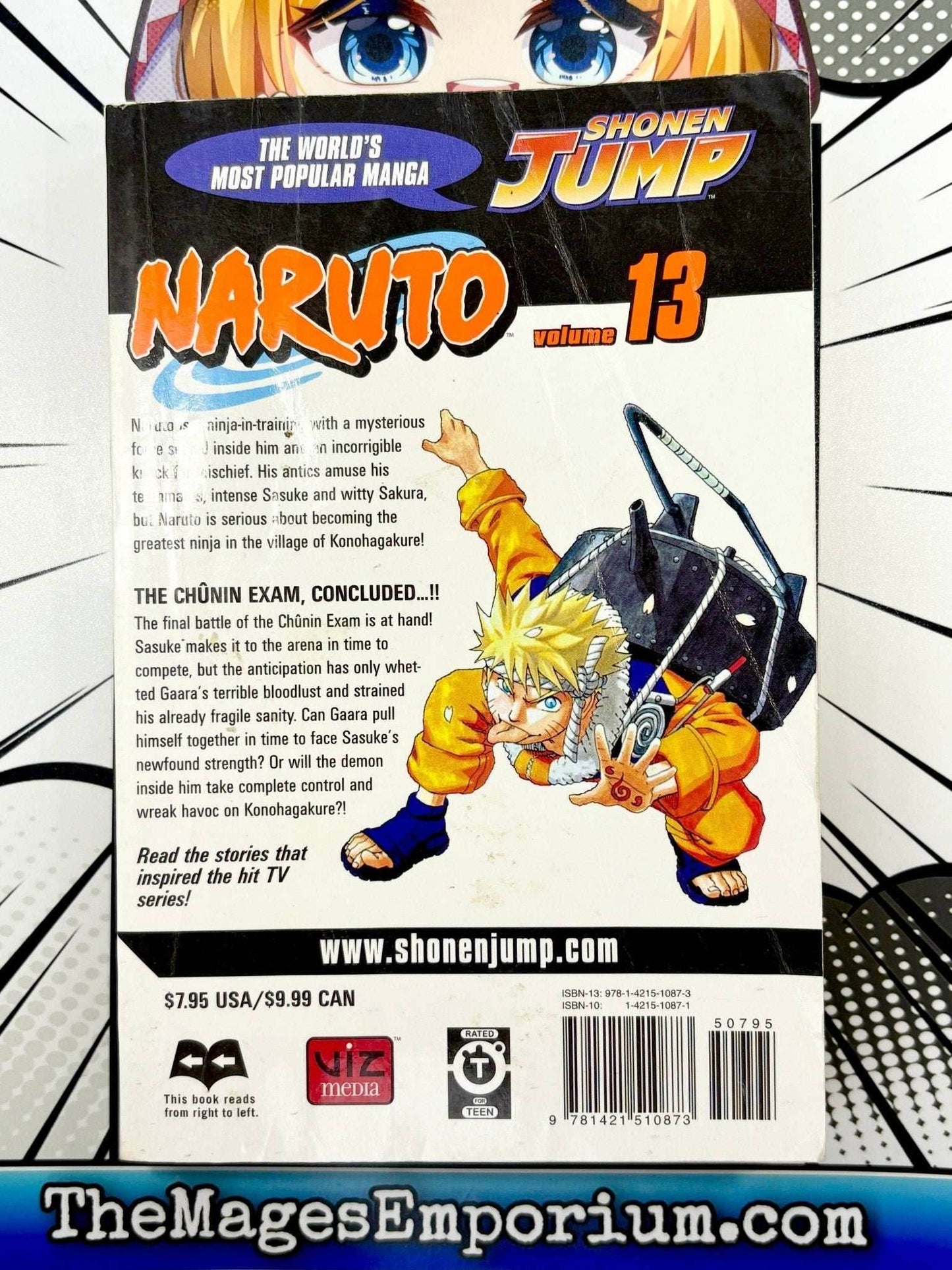 Naruto Vol 13 -