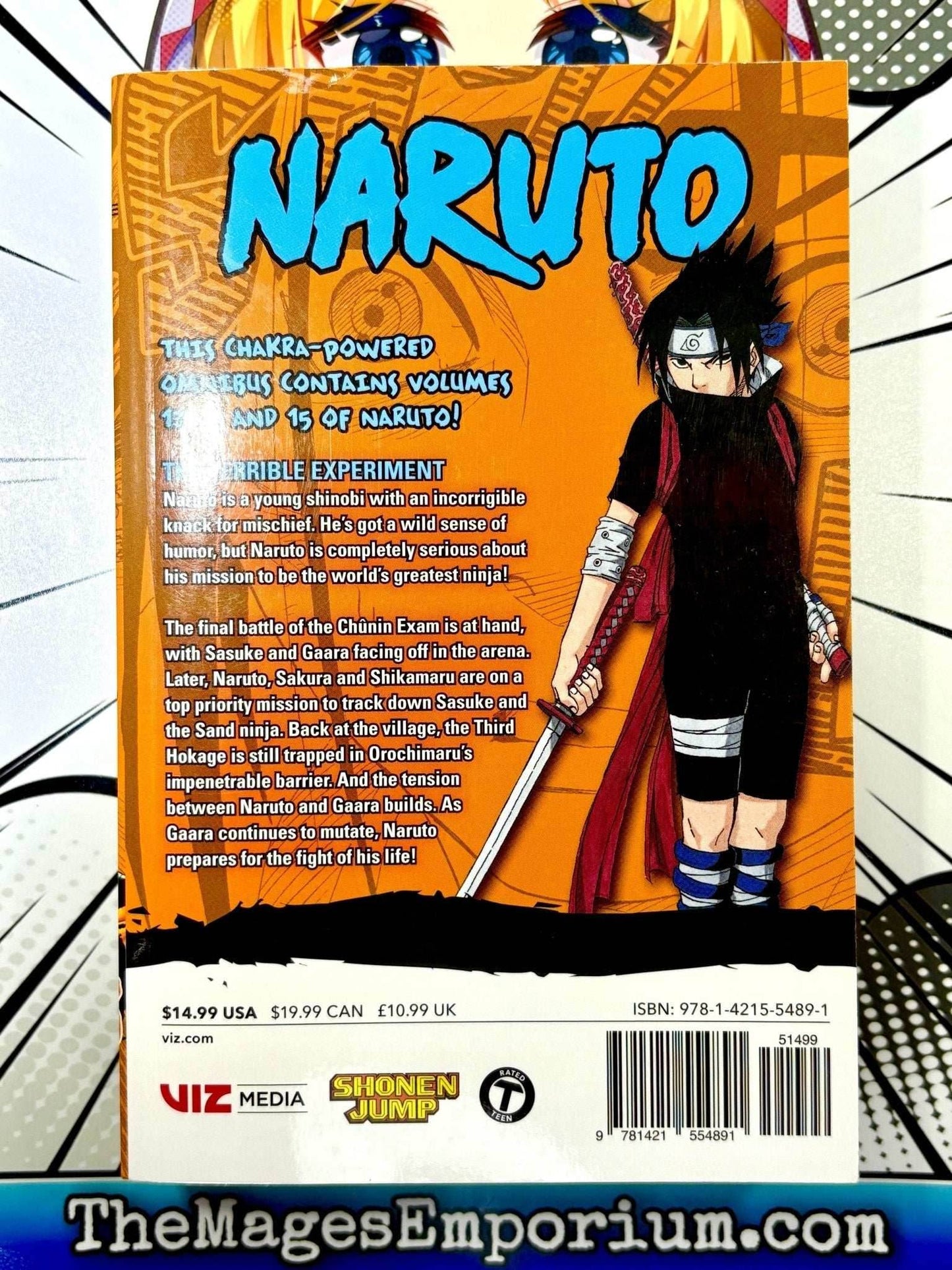 Naruto Vol 13-15 Omnibus -