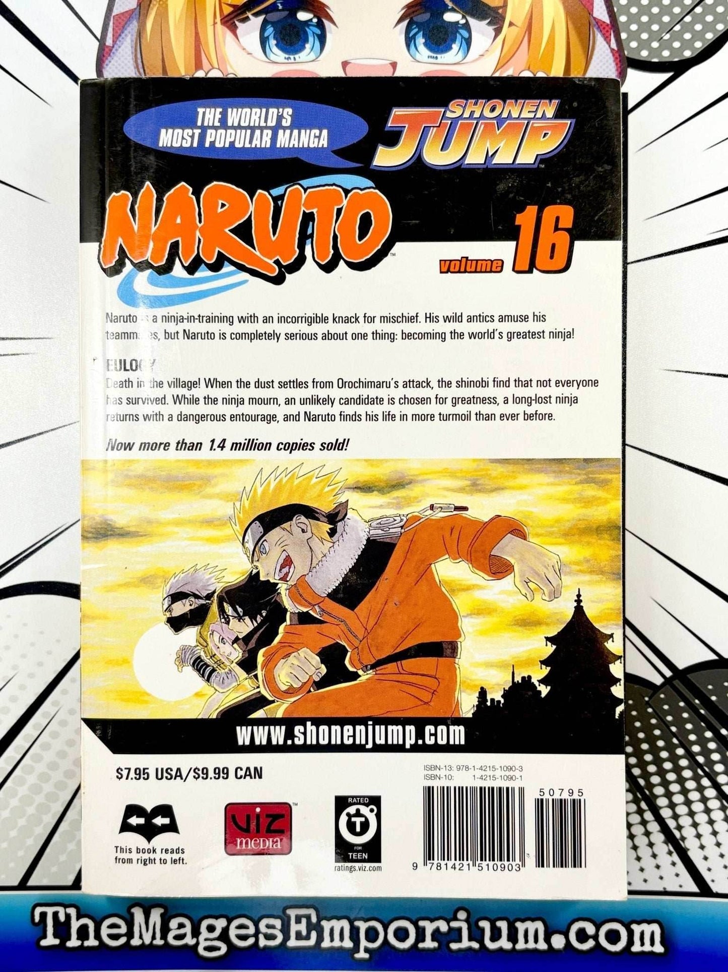 Naruto Vol 16 -